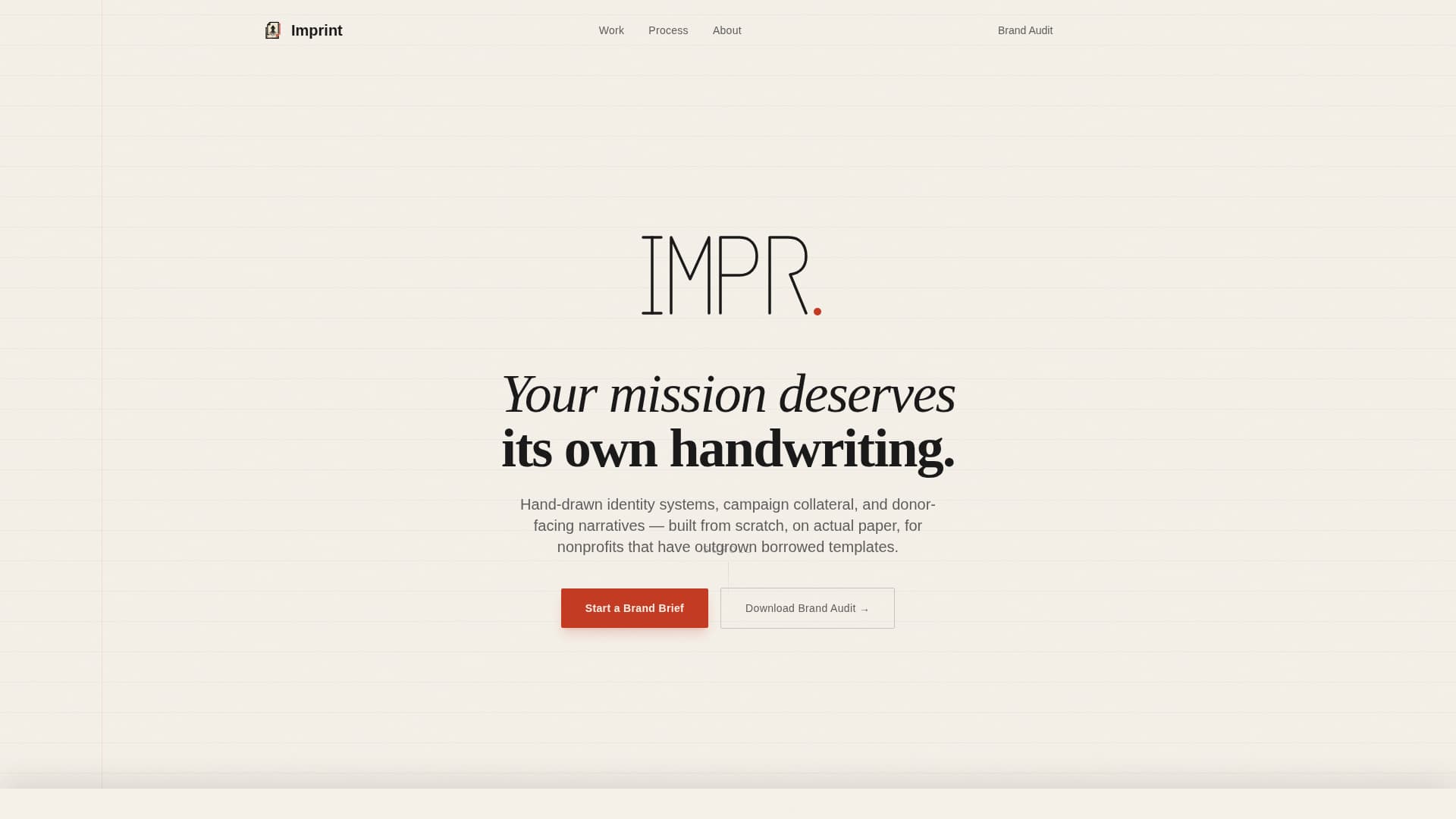 Nonprofit Marketing & Agency Portfolio Website Template