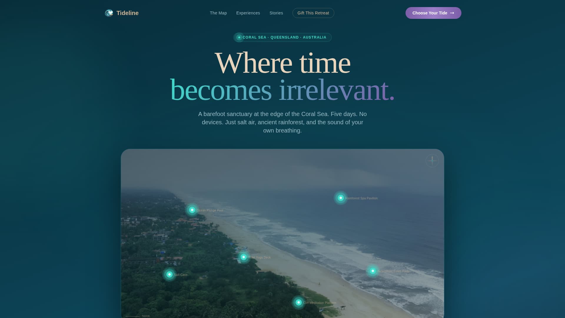 Australia Travel Booking Website Template