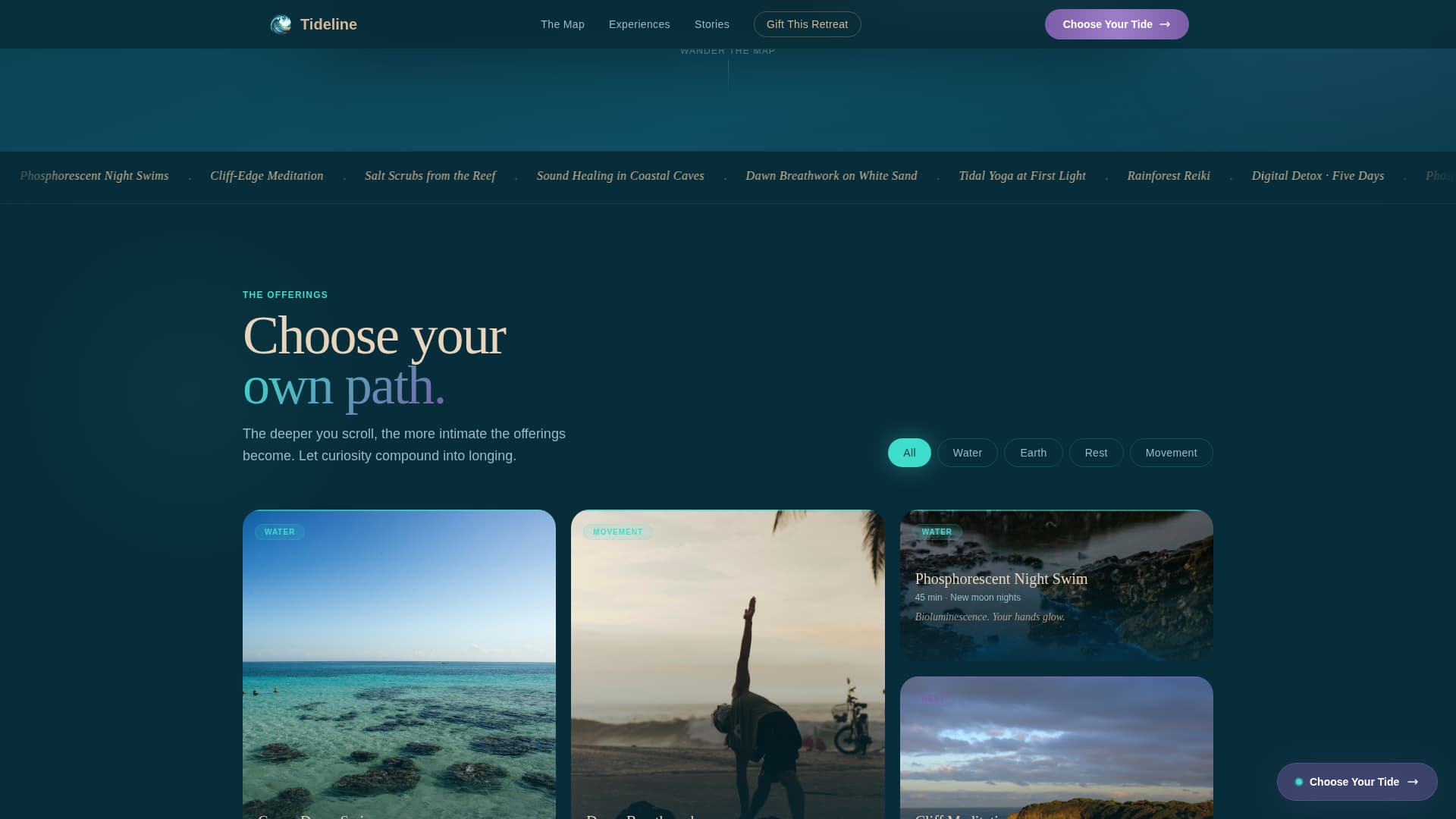 Australia Travel Booking Website Template