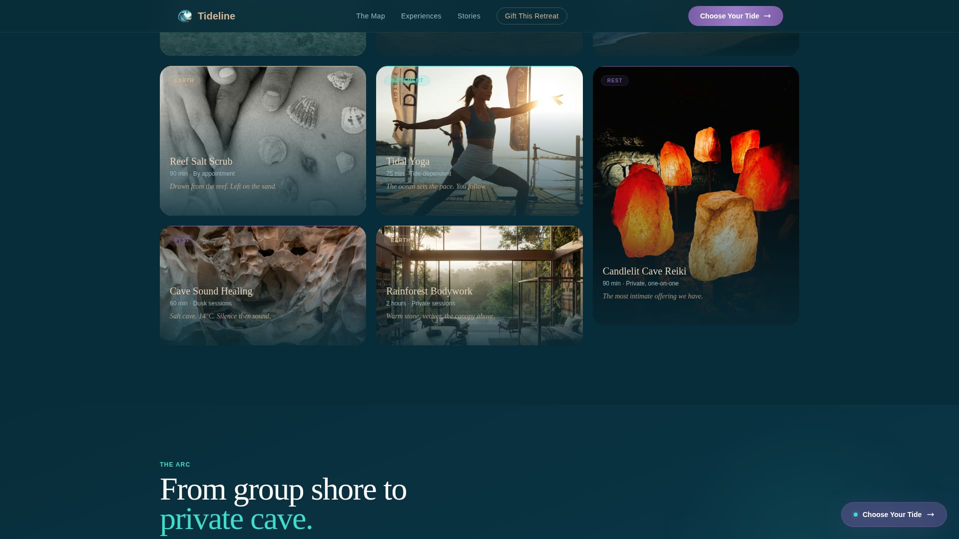 Australia Travel Booking Website Template