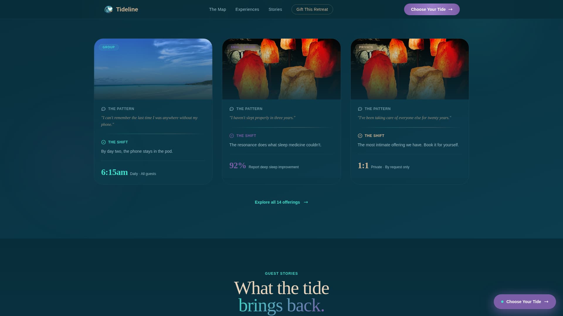 Australia Travel Booking Website Template