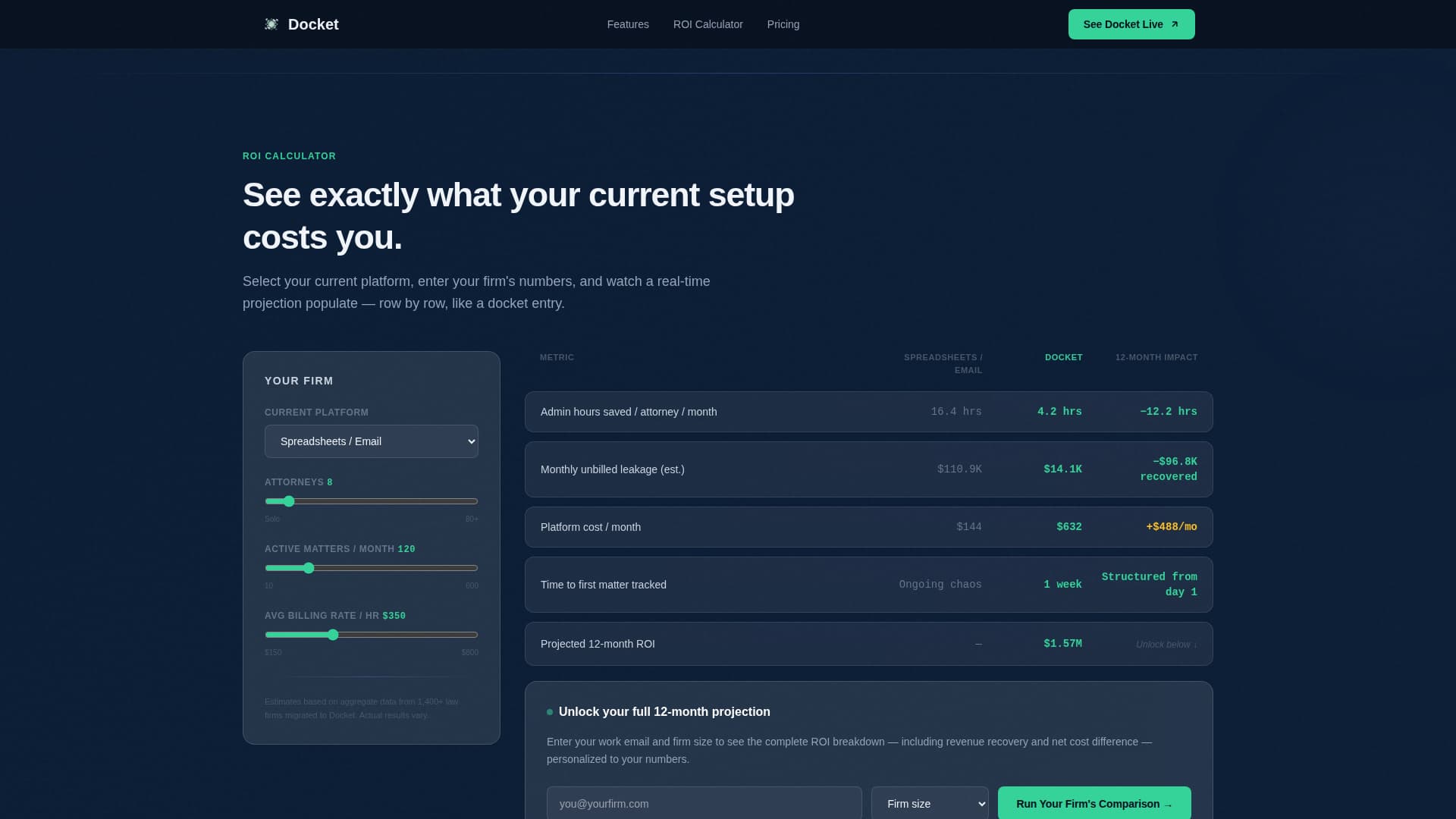 Software & SaaS Booking Website Template