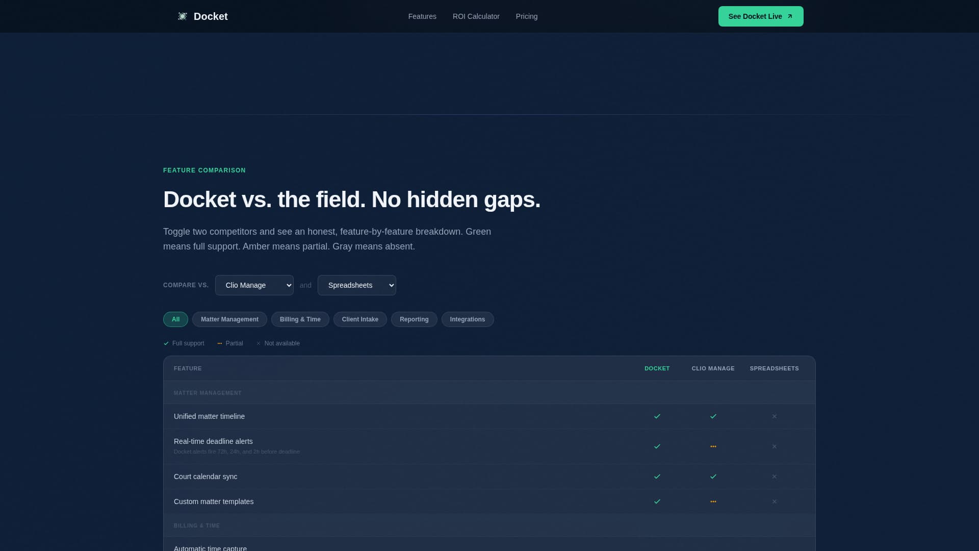 Software & SaaS Booking Website Template