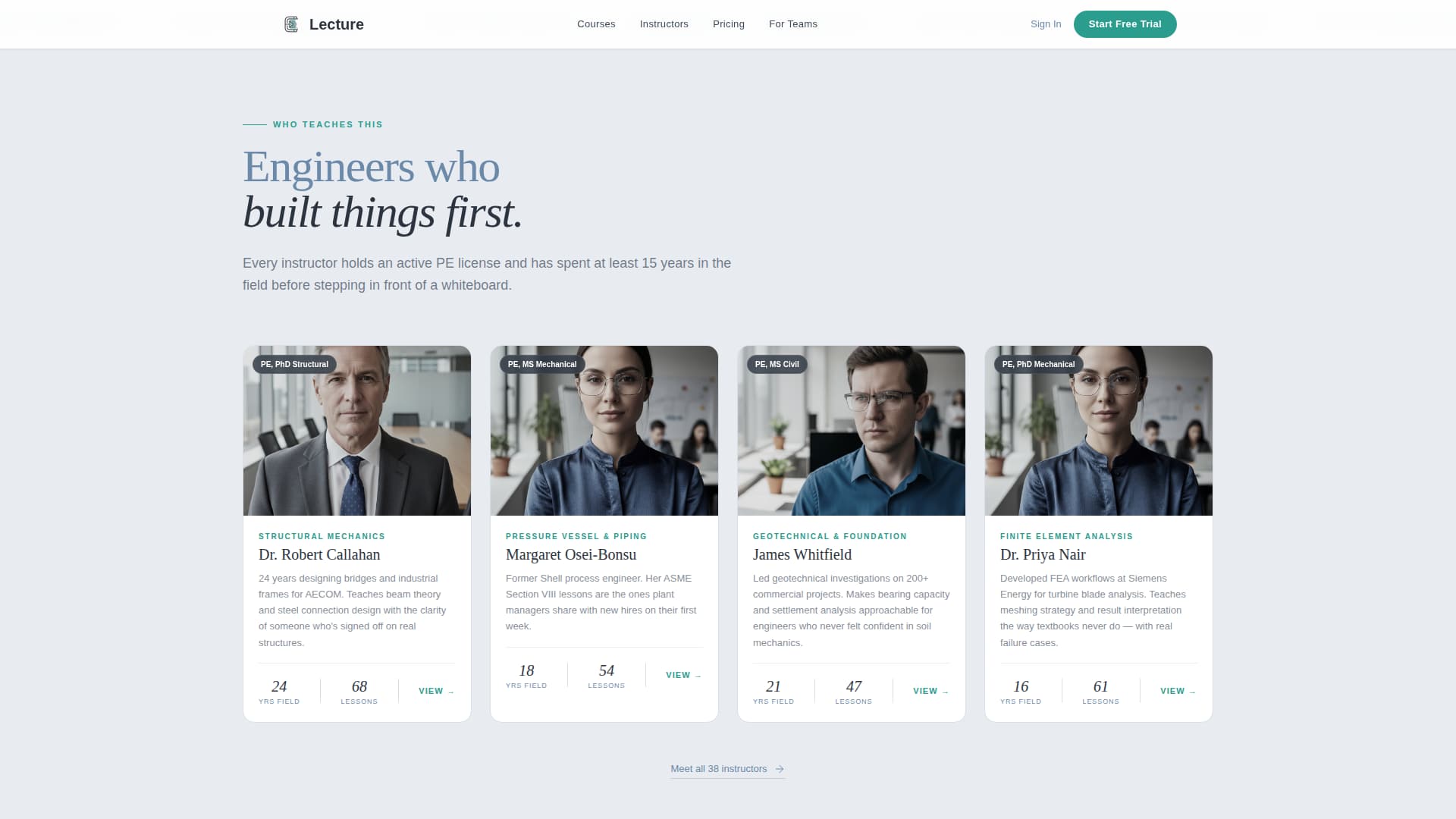 Engineering Education Education Website Template