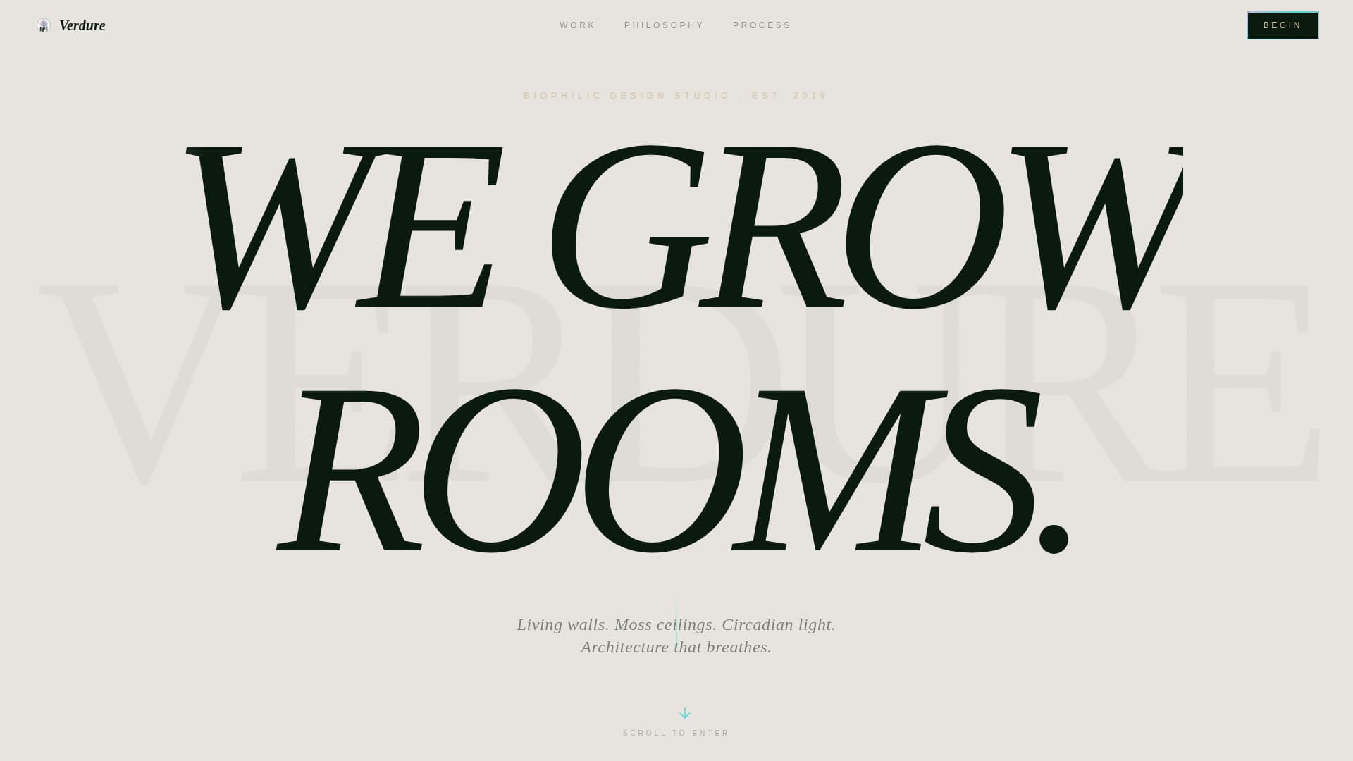 Interior Design Studio Professional Website Template