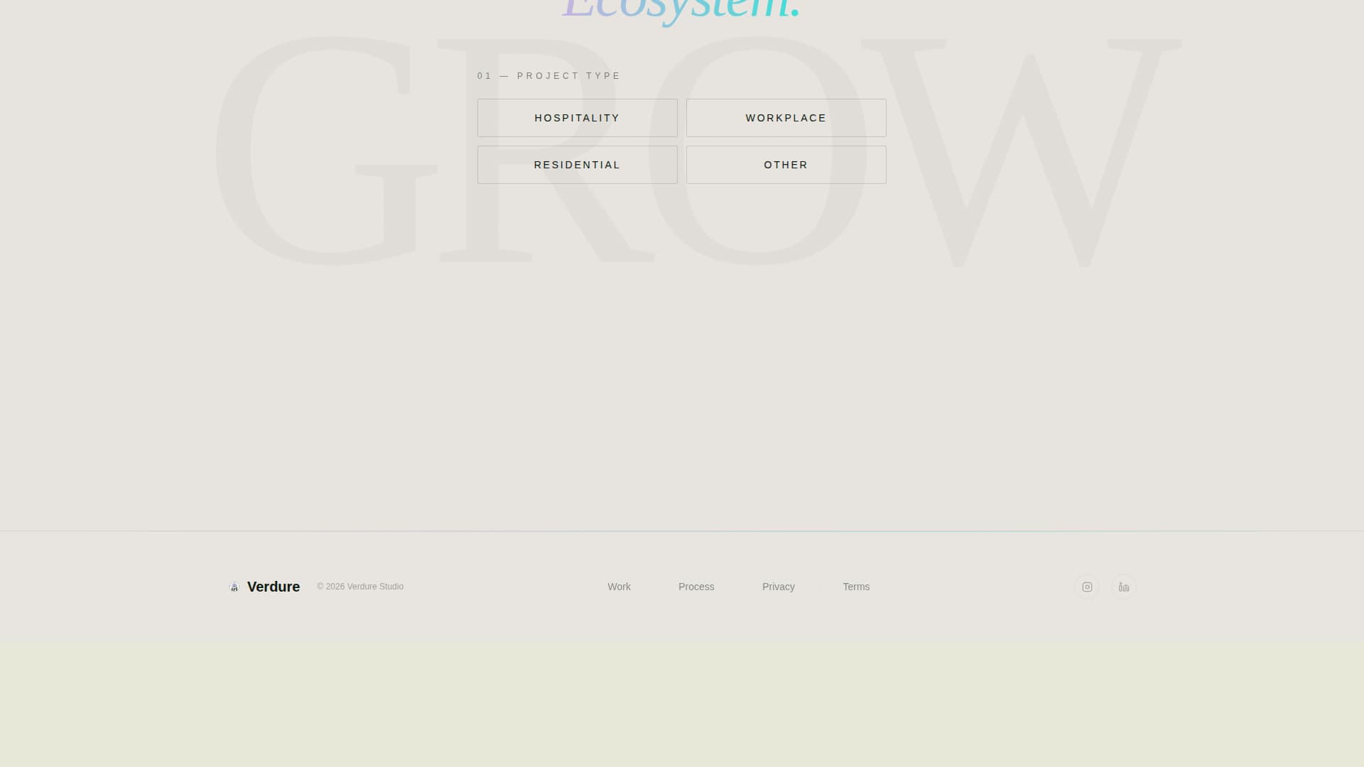 Interior Design Studio Professional Website Template