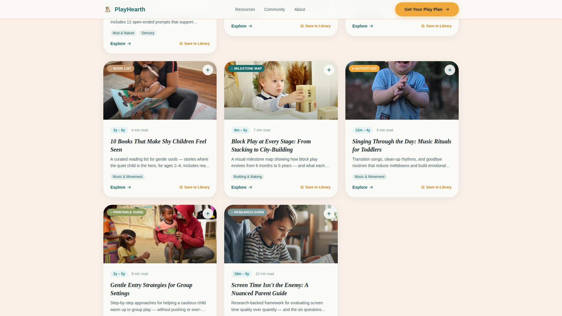 Preschool & Early Education Professional Website Template