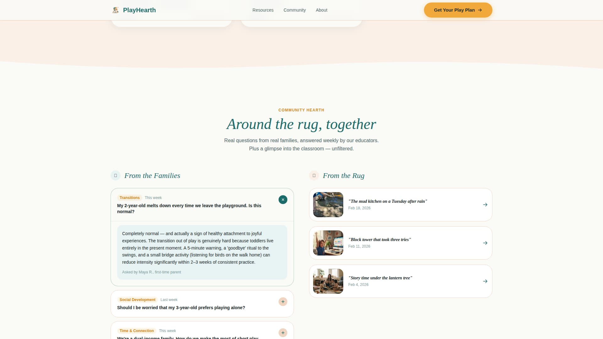 Preschool & Early Education Professional Website Template