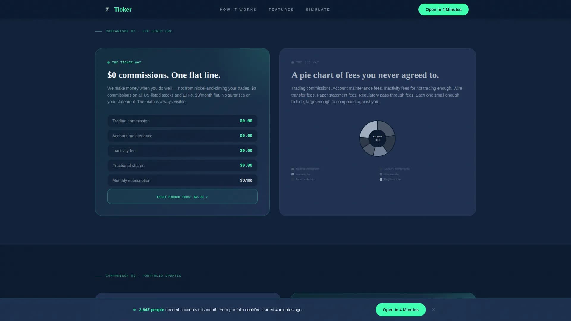 Gen Z Finance Specialist Professional Website Template