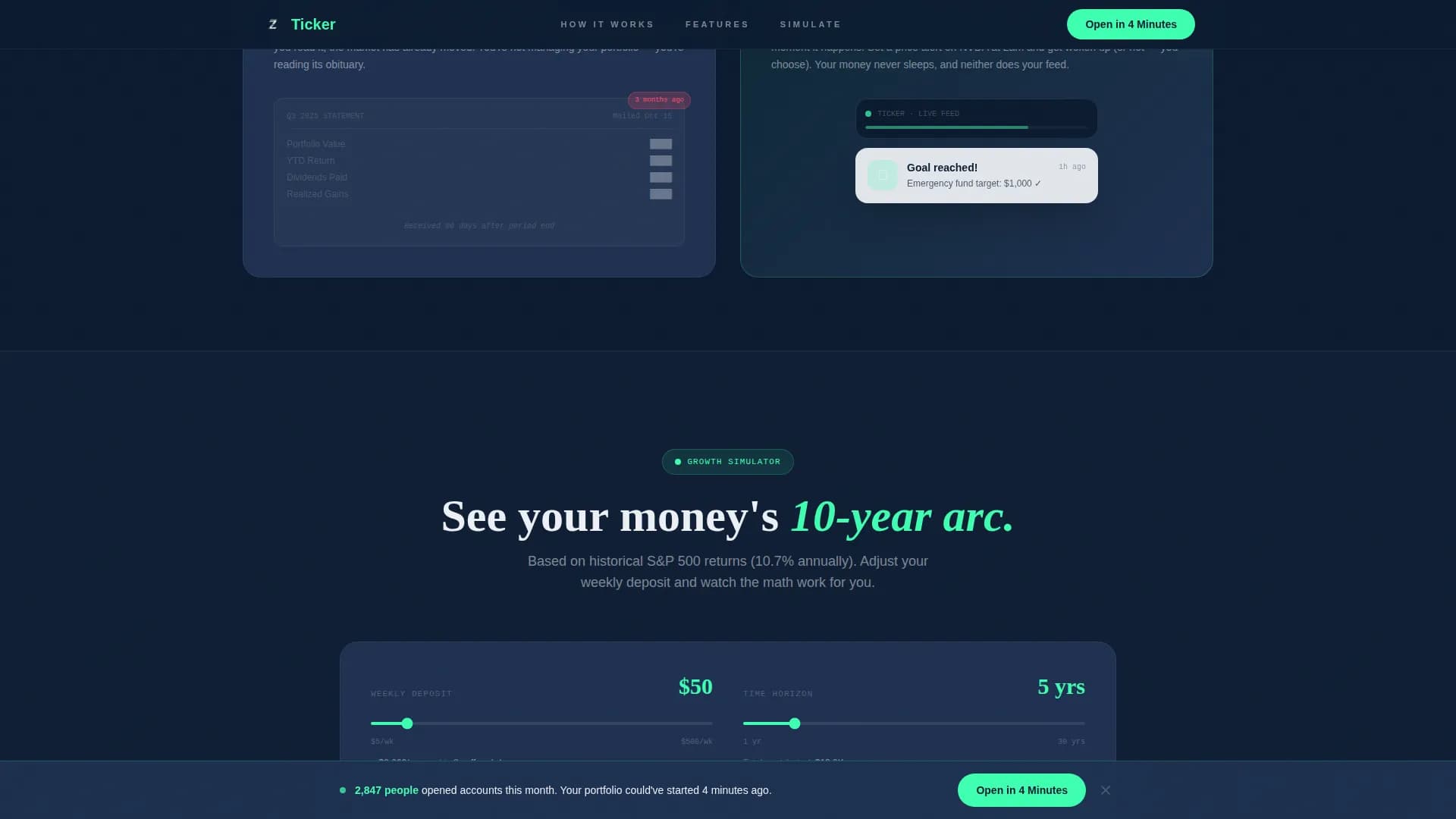 Gen Z Finance Specialist Professional Website Template