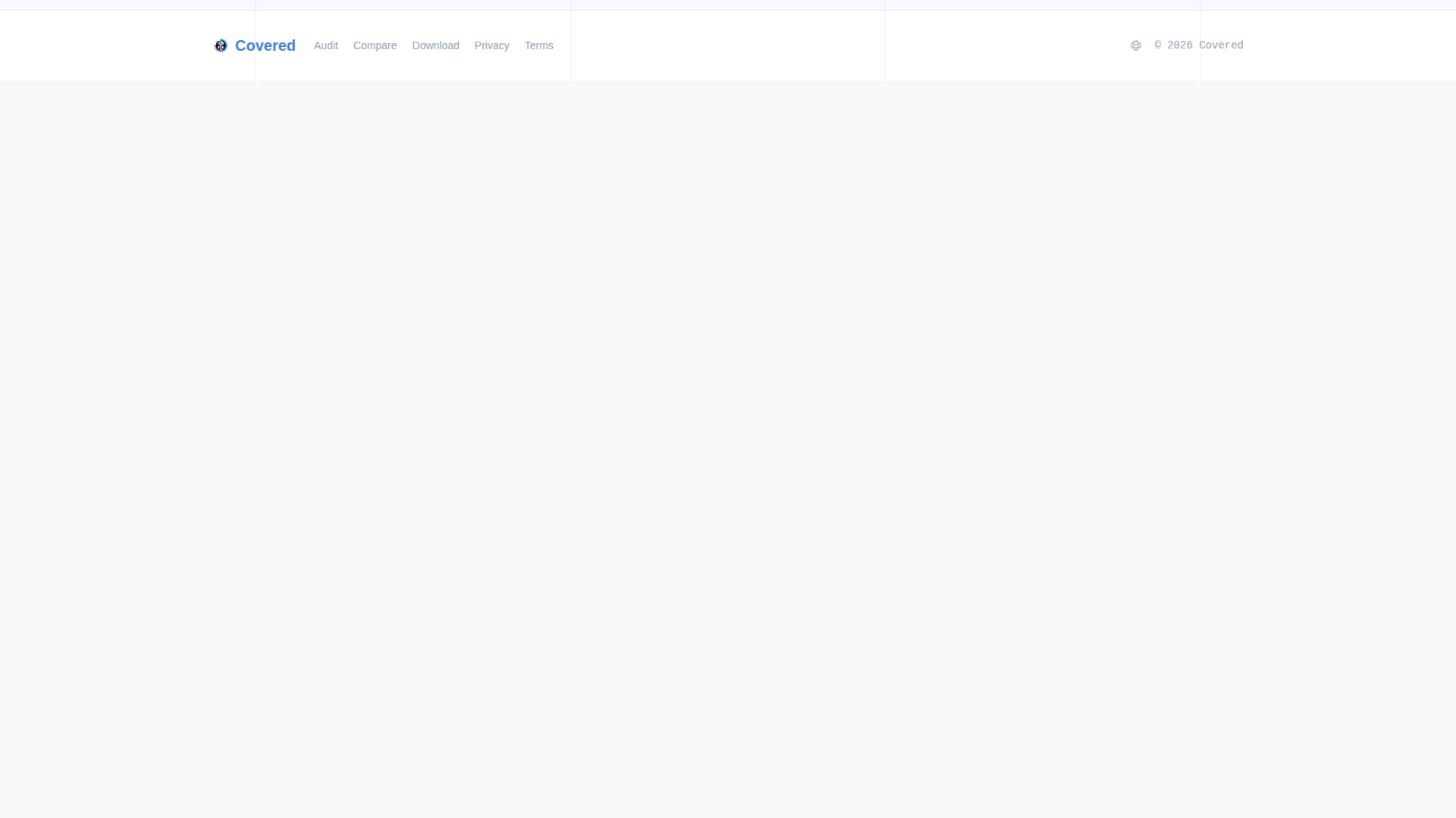 Covered - Trusted Familyinsurance Landing Page Template
