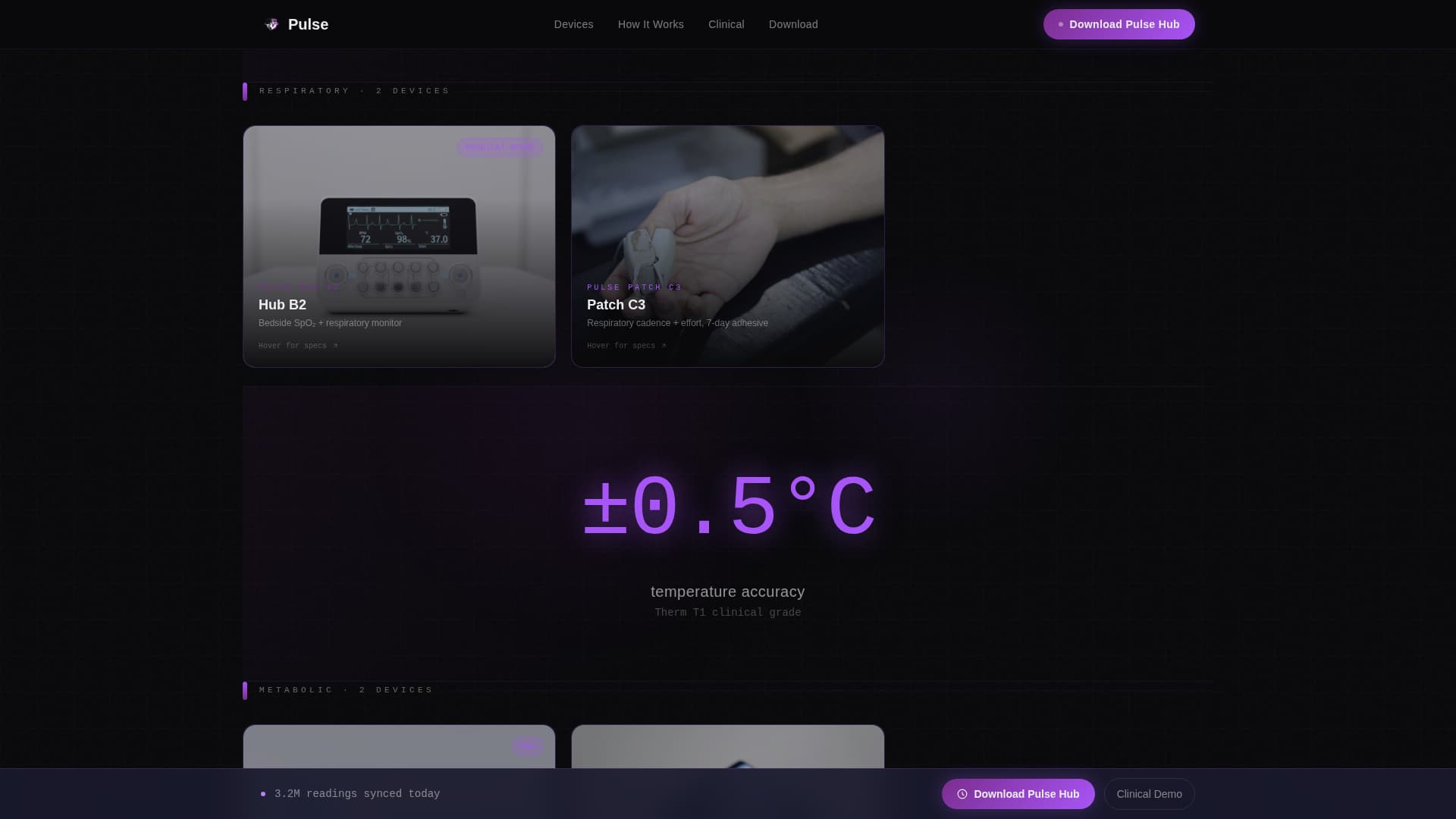IoT & Hardware Professional Website Template