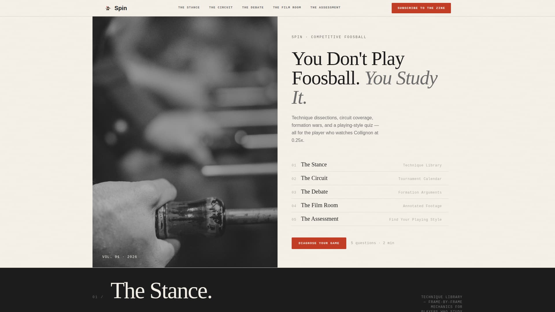 Hobby & Passion Content Blog Website Template