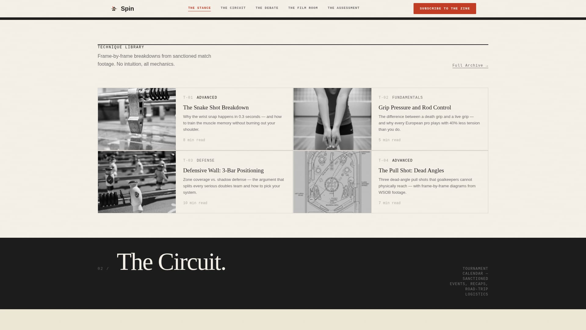 Hobby & Passion Content Blog Website Template