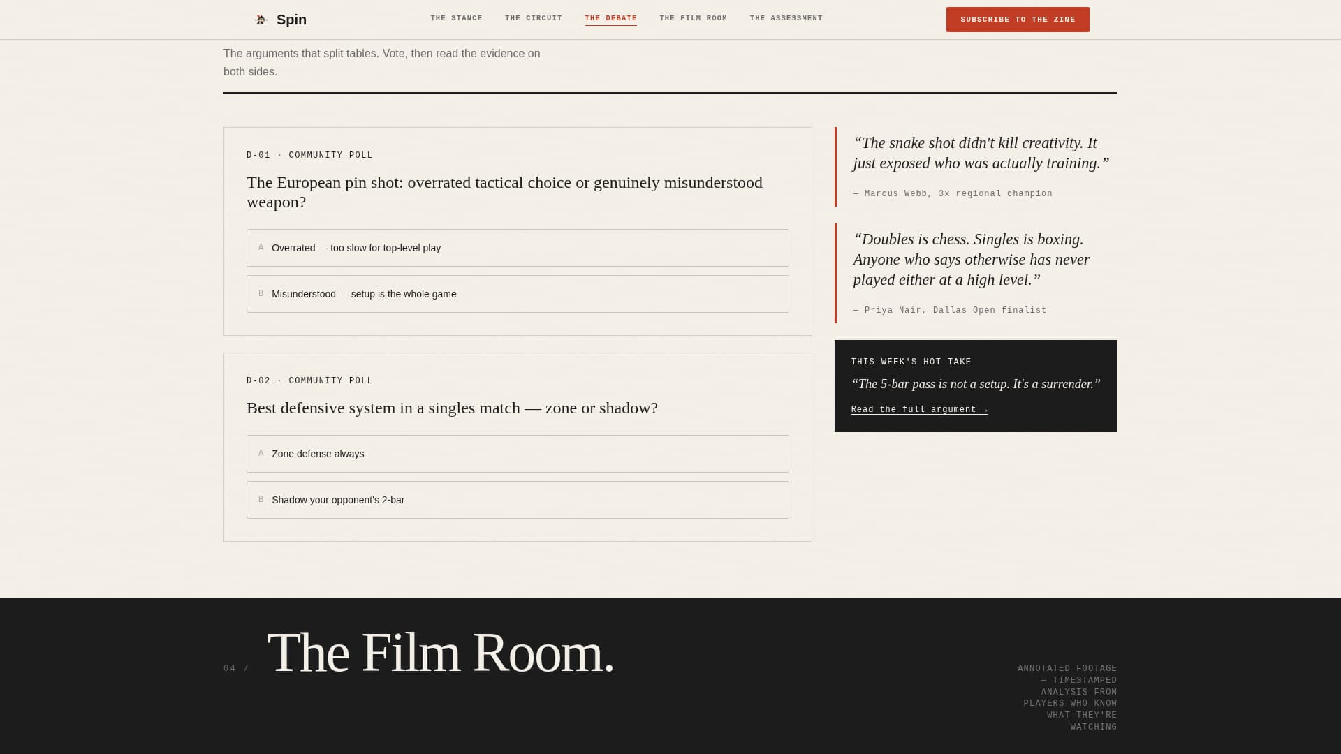 Hobby & Passion Content Blog Website Template