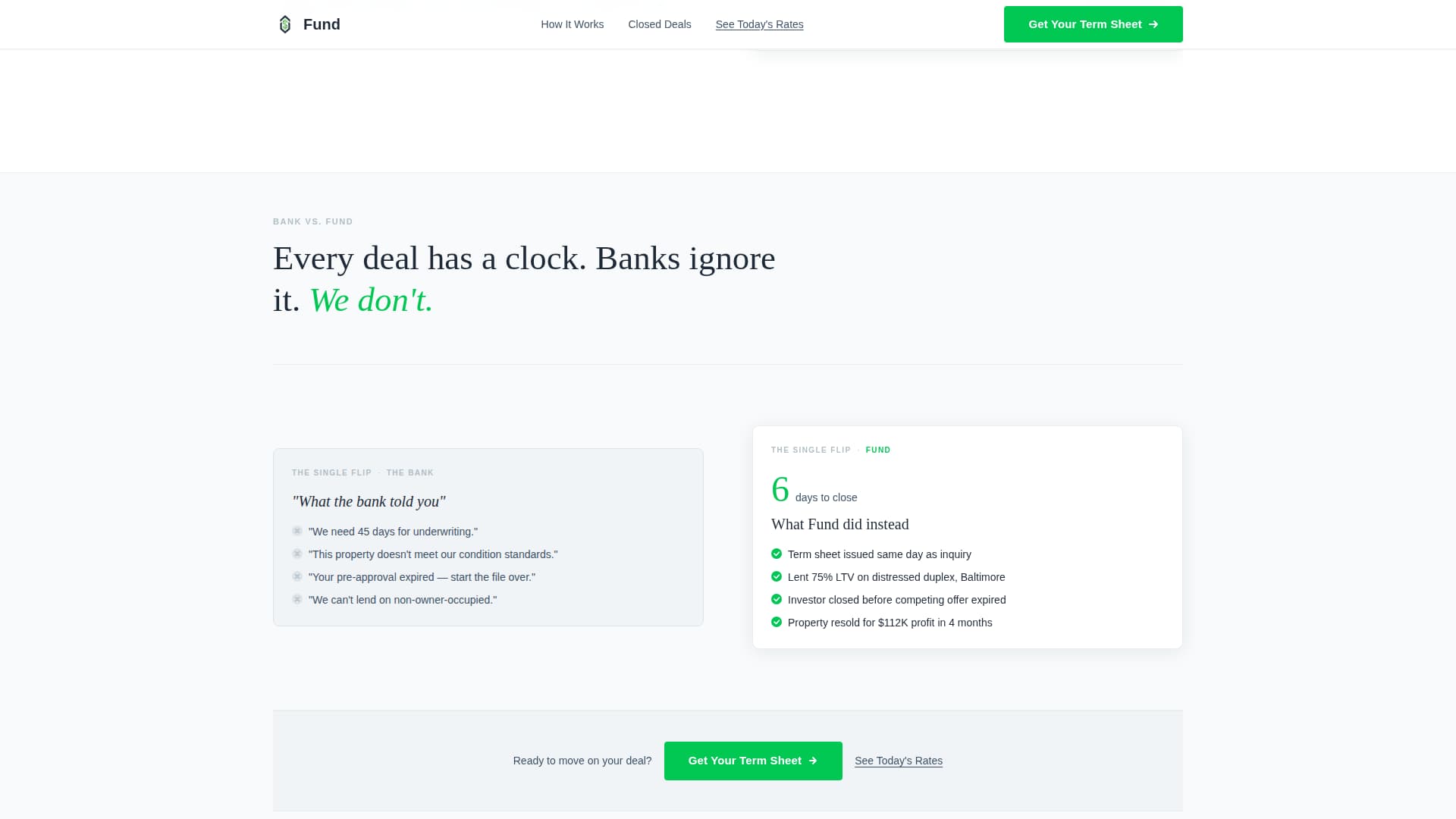 Alternative Lending & Finance Reviews Website Template