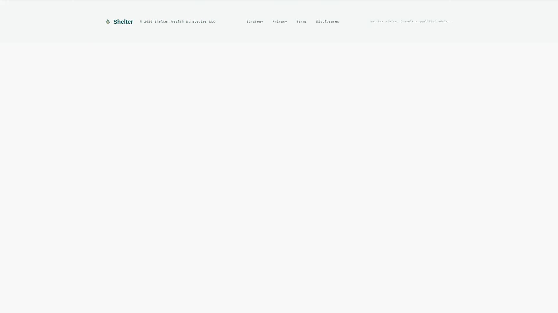 High Net Worth Finance Portfolio Website Template