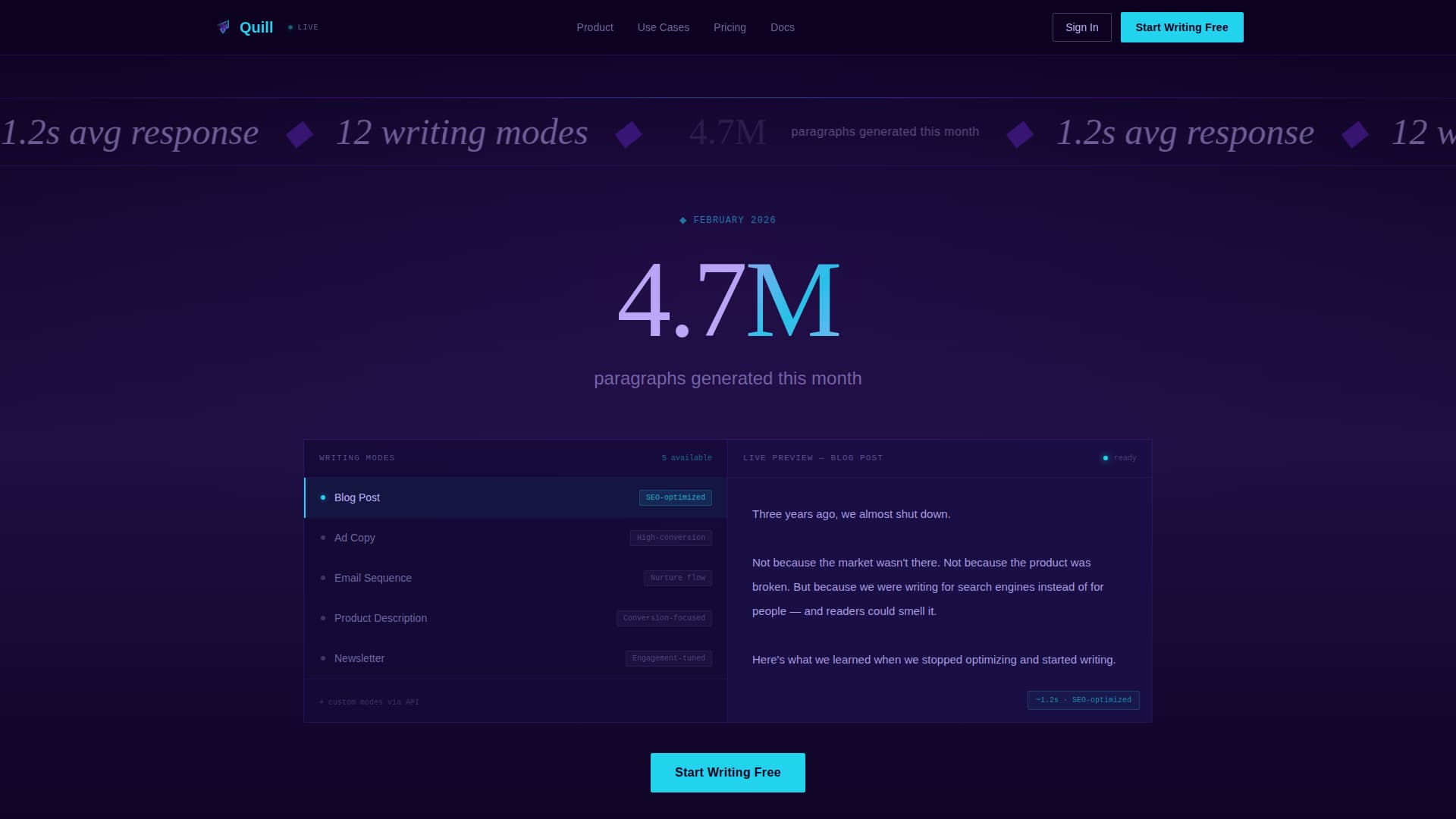 Micro-SaaS & Developer Tools Directory Website Template