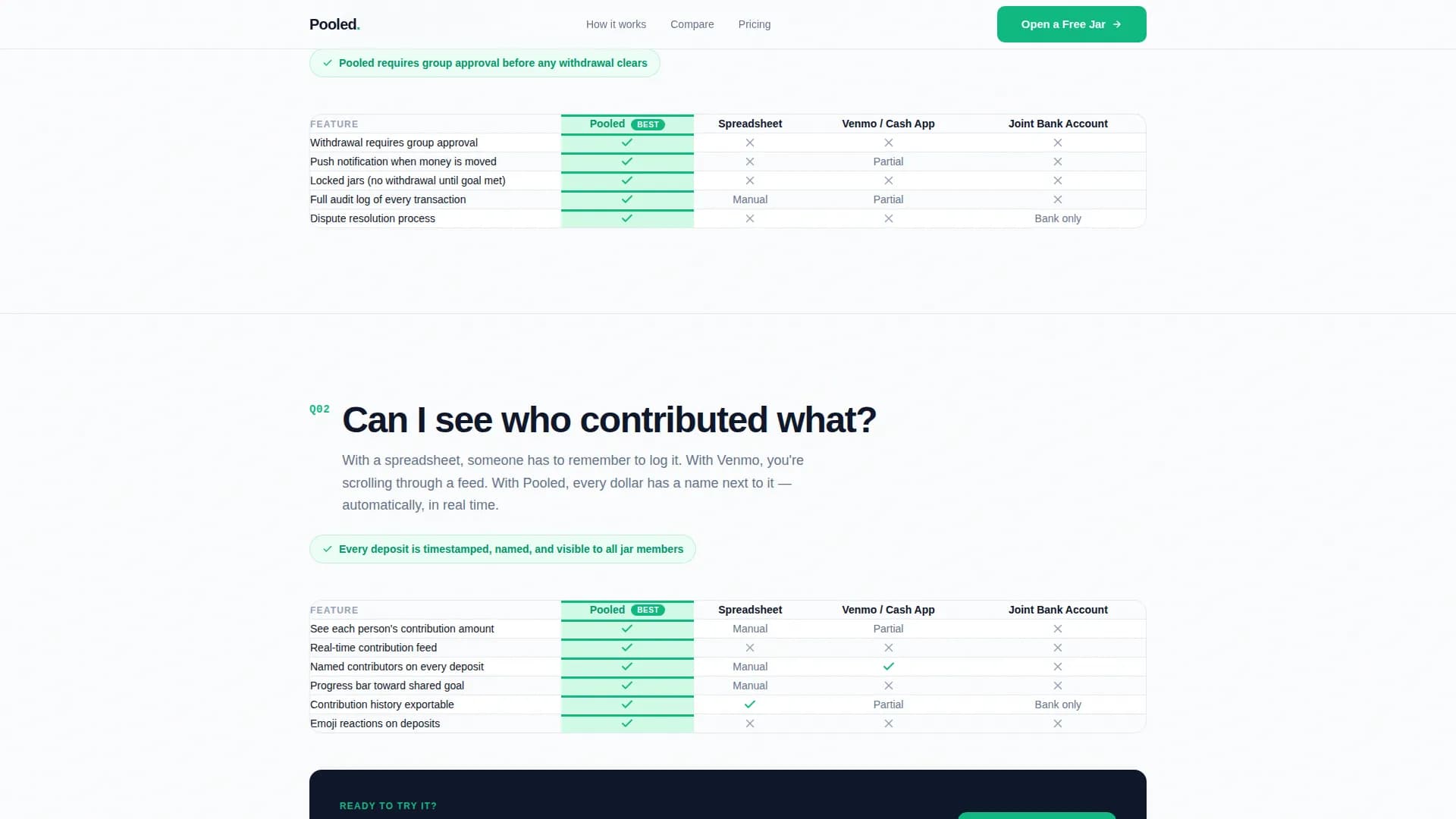 Combine — Shared Savings Tool Landing Page Template