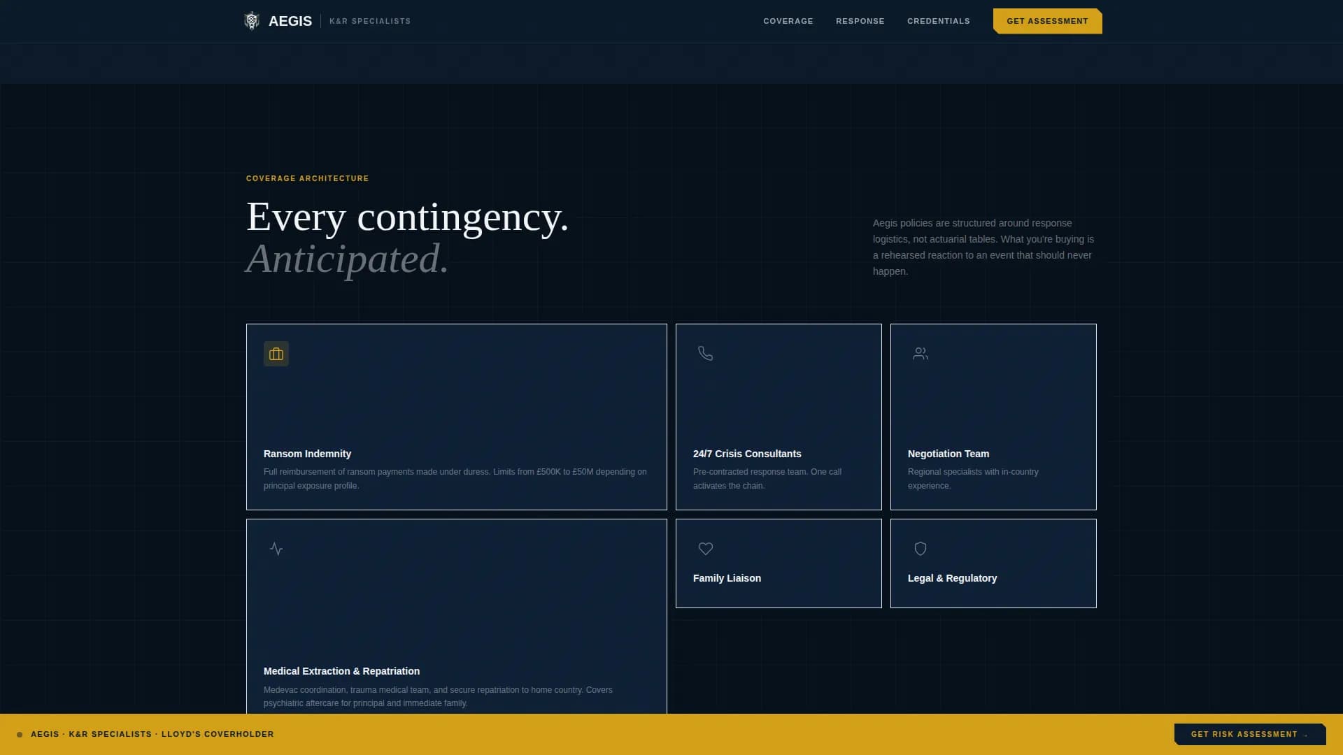 Transparency — Premium Calculator Landing Page Template