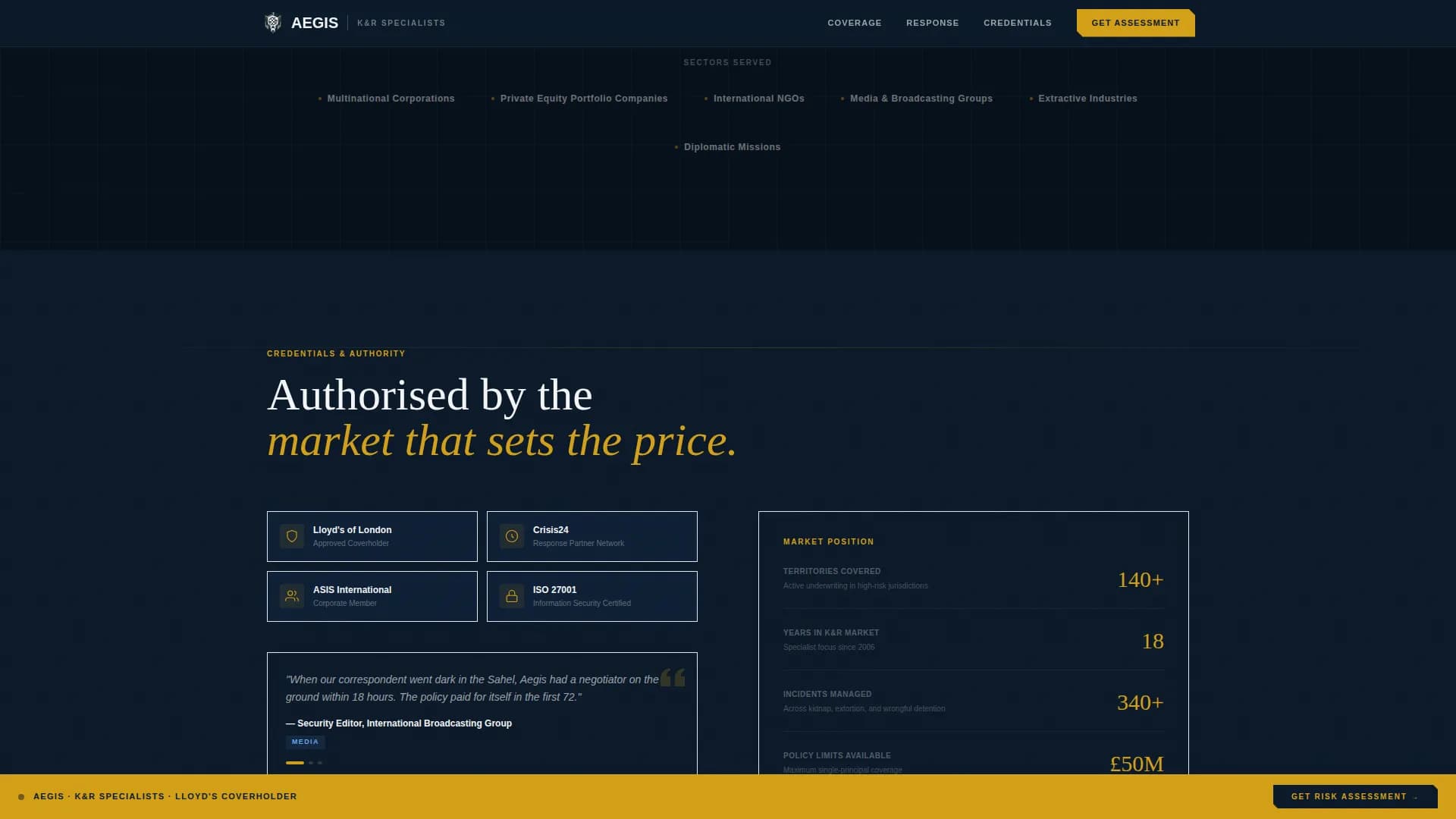 Transparency — Premium Calculator Landing Page Template