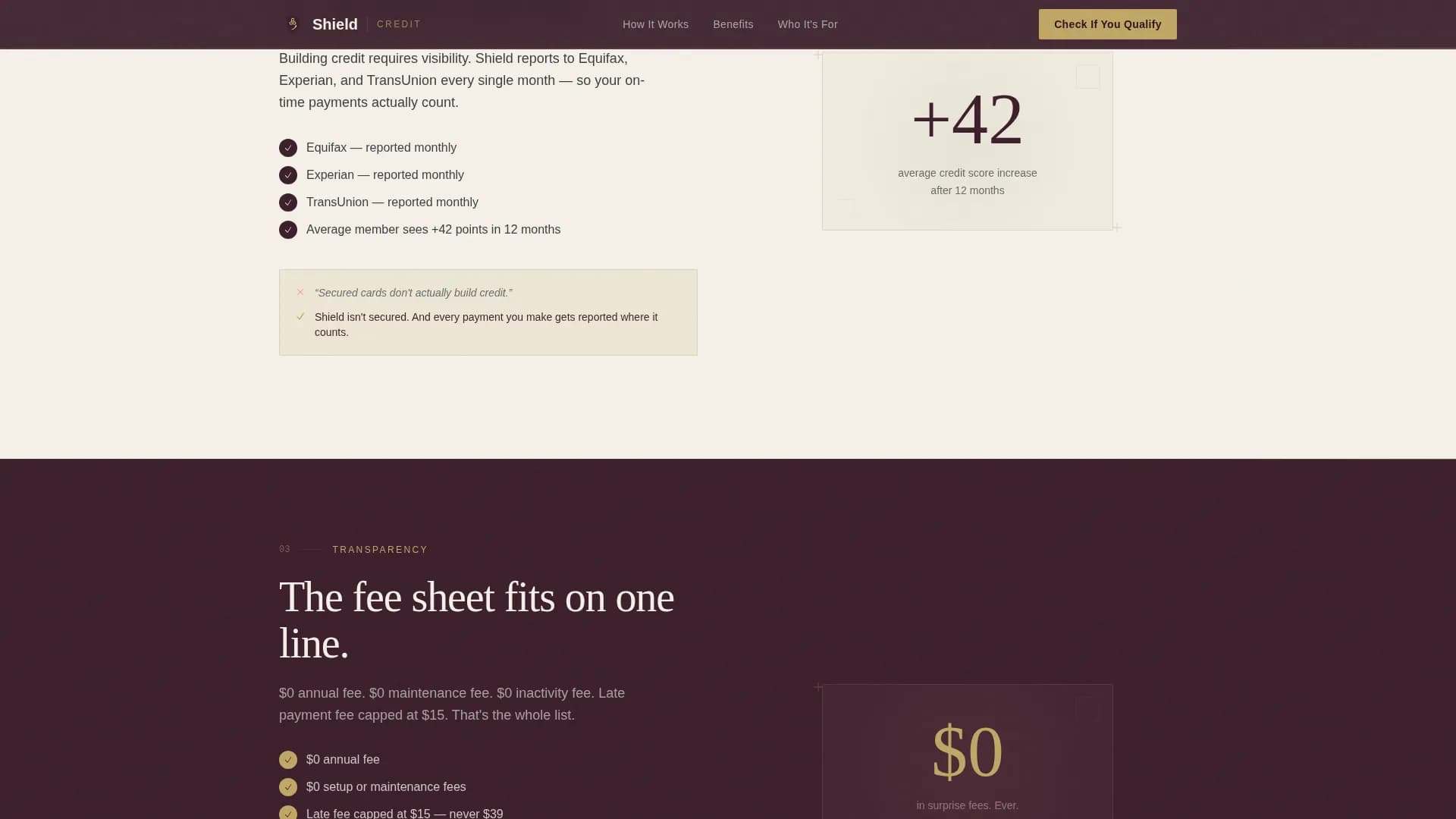 Protect — Budget Credit Card Landing Page Template