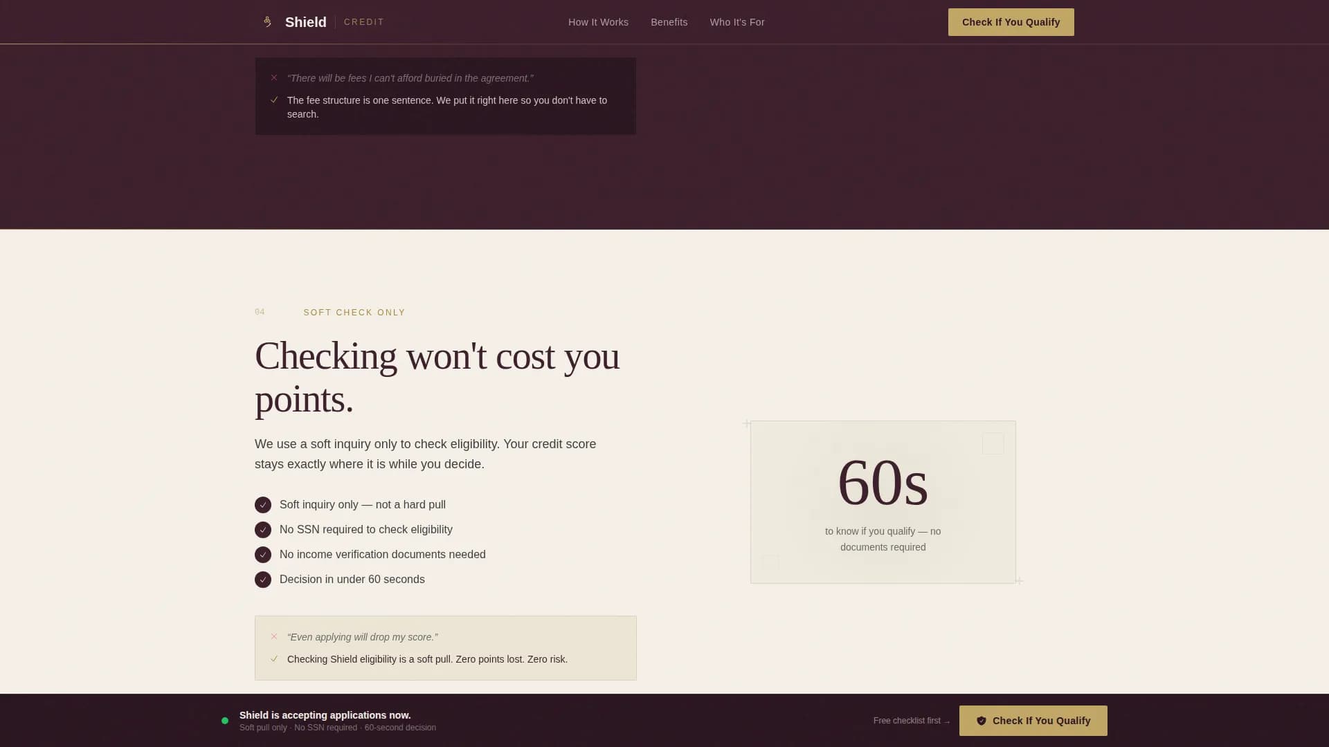 Protect — Budget Credit Card Landing Page Template