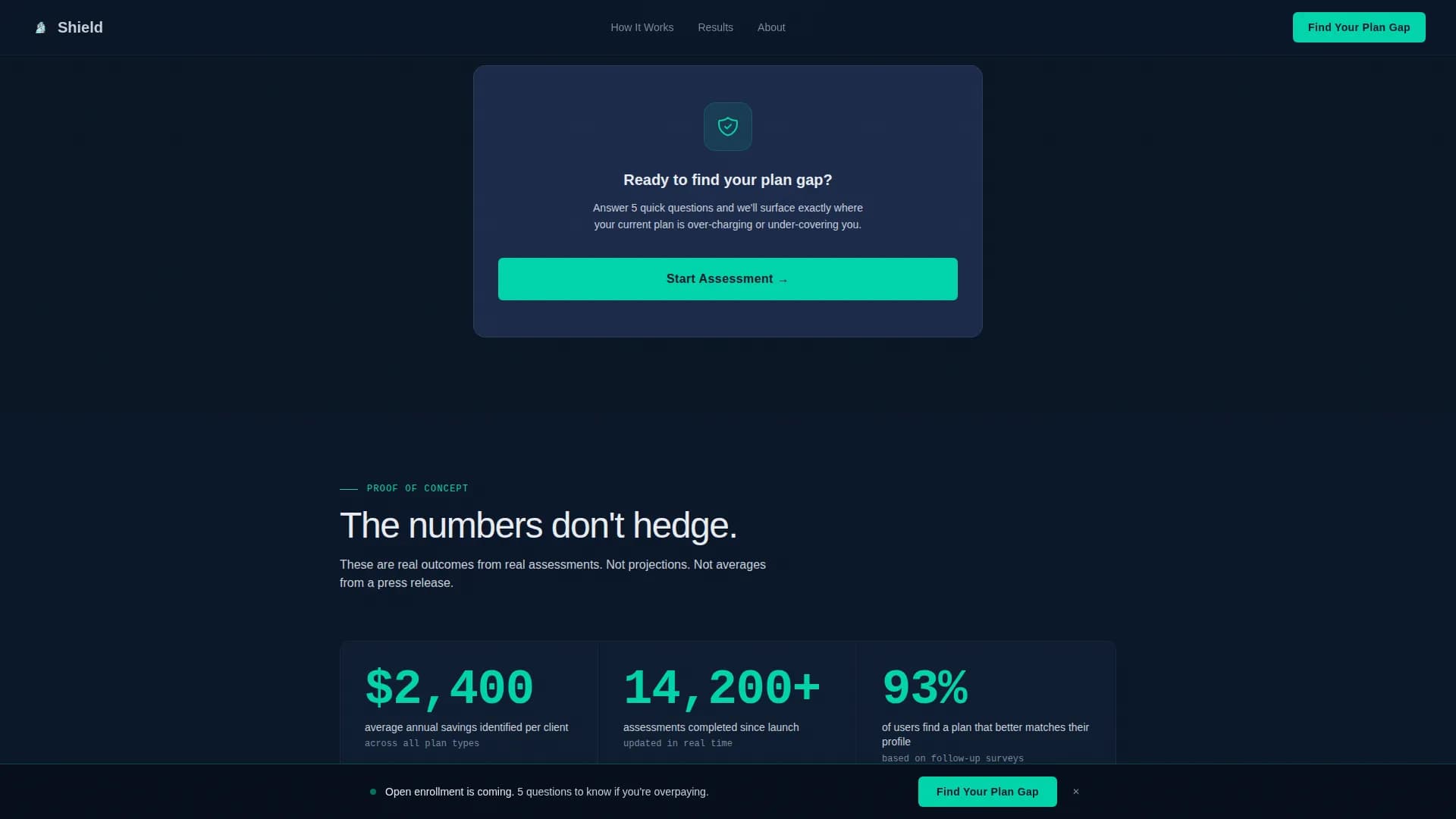Navigate — Transparent Health Insurance Landing Page Template