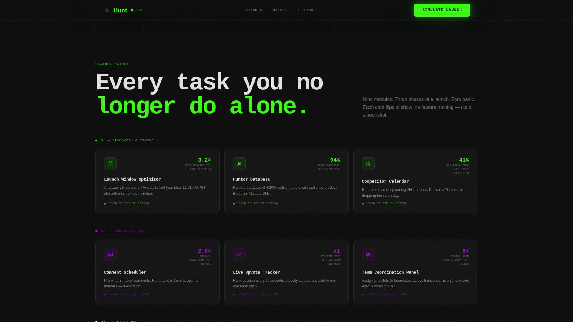 Marketplace Startup Professional Website Template