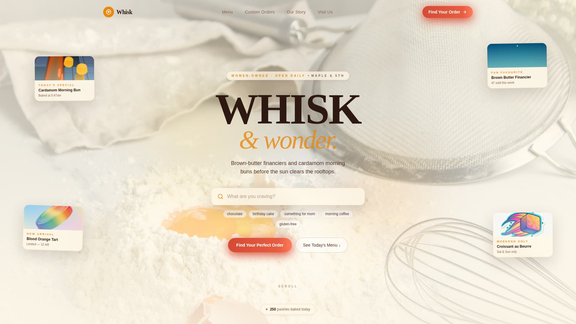 Women-Owned Business Professional Website Template
