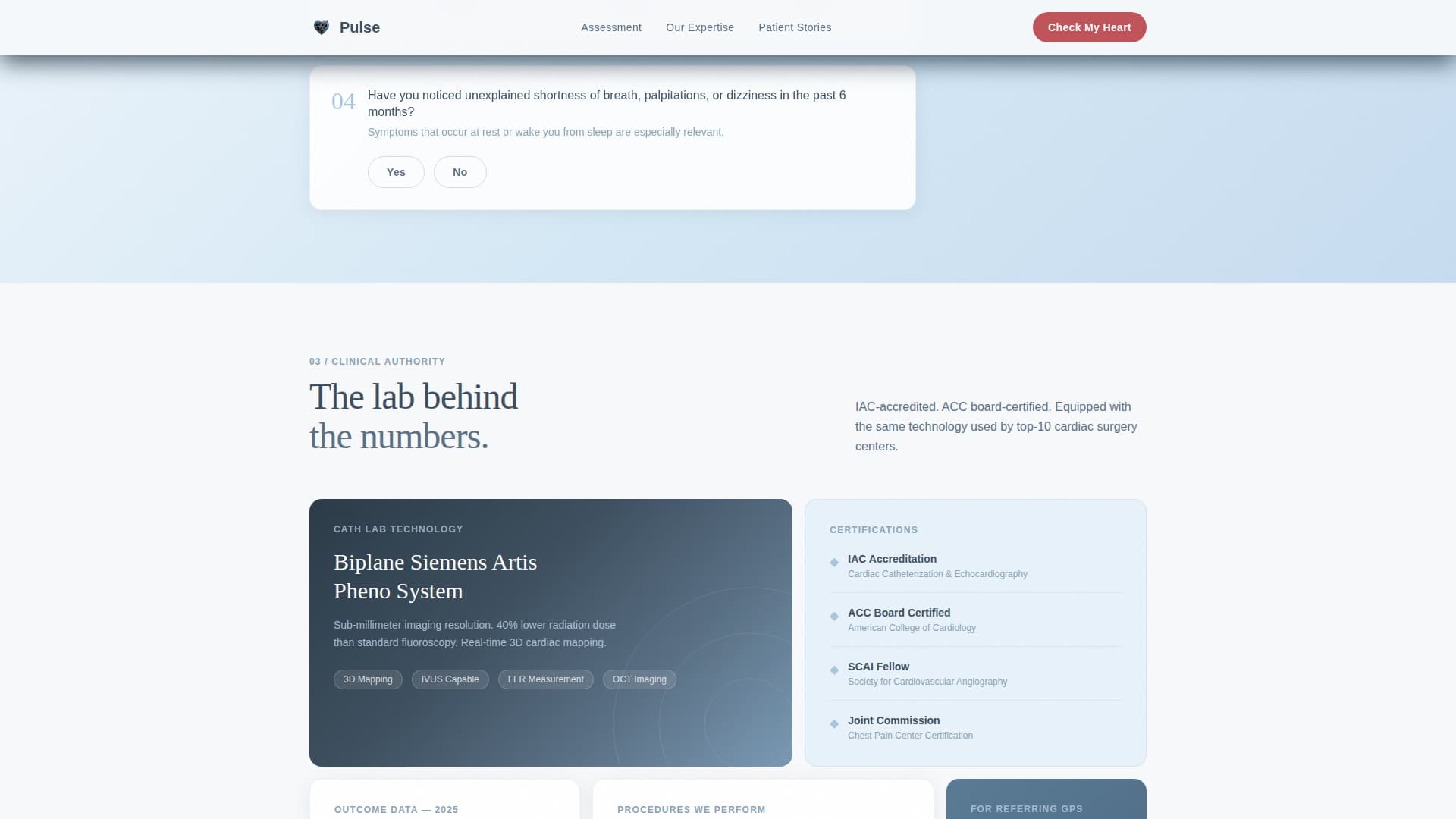 Hospital & Health System Booking Website Template