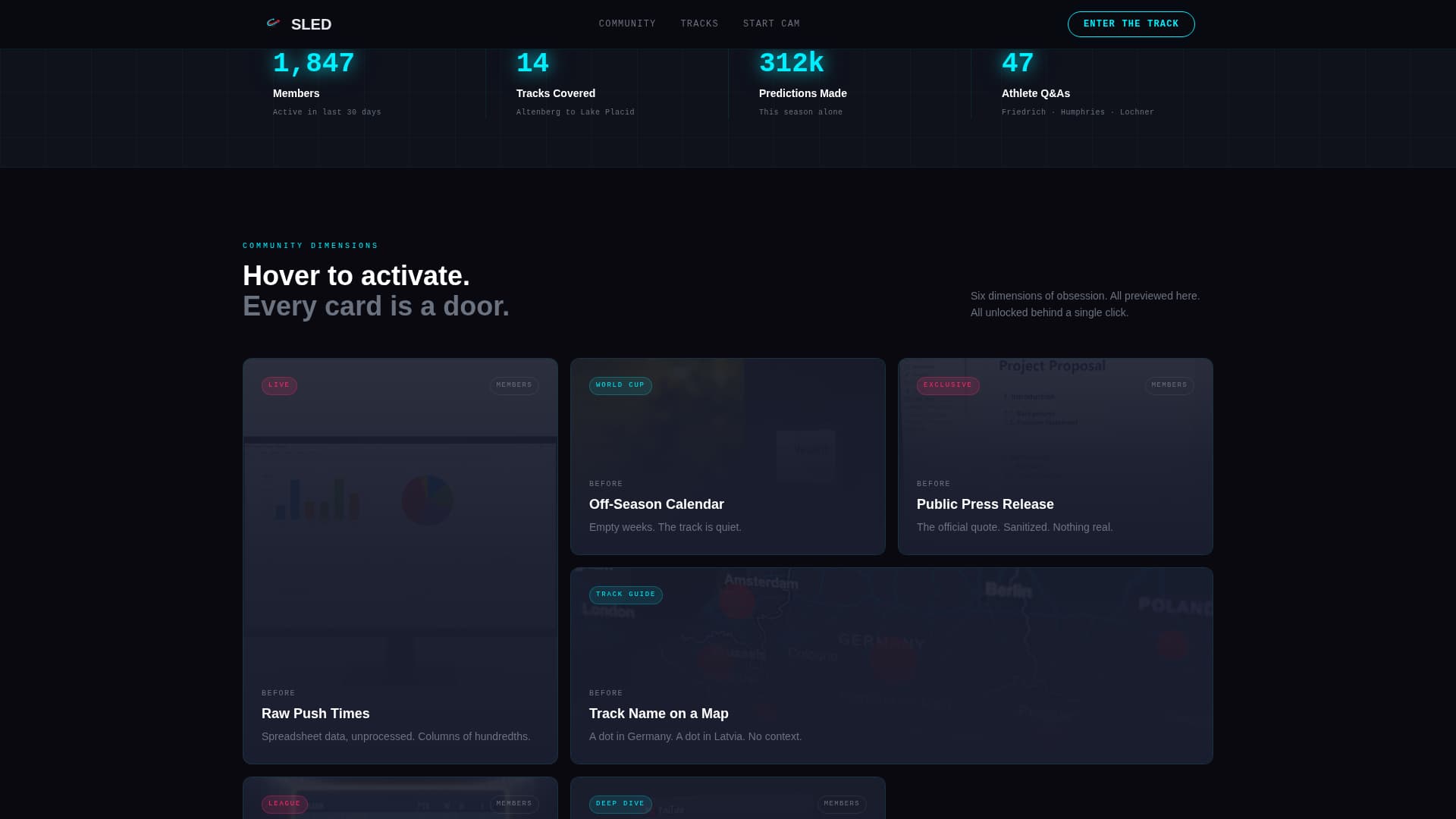 Bobsled Professional Website Template