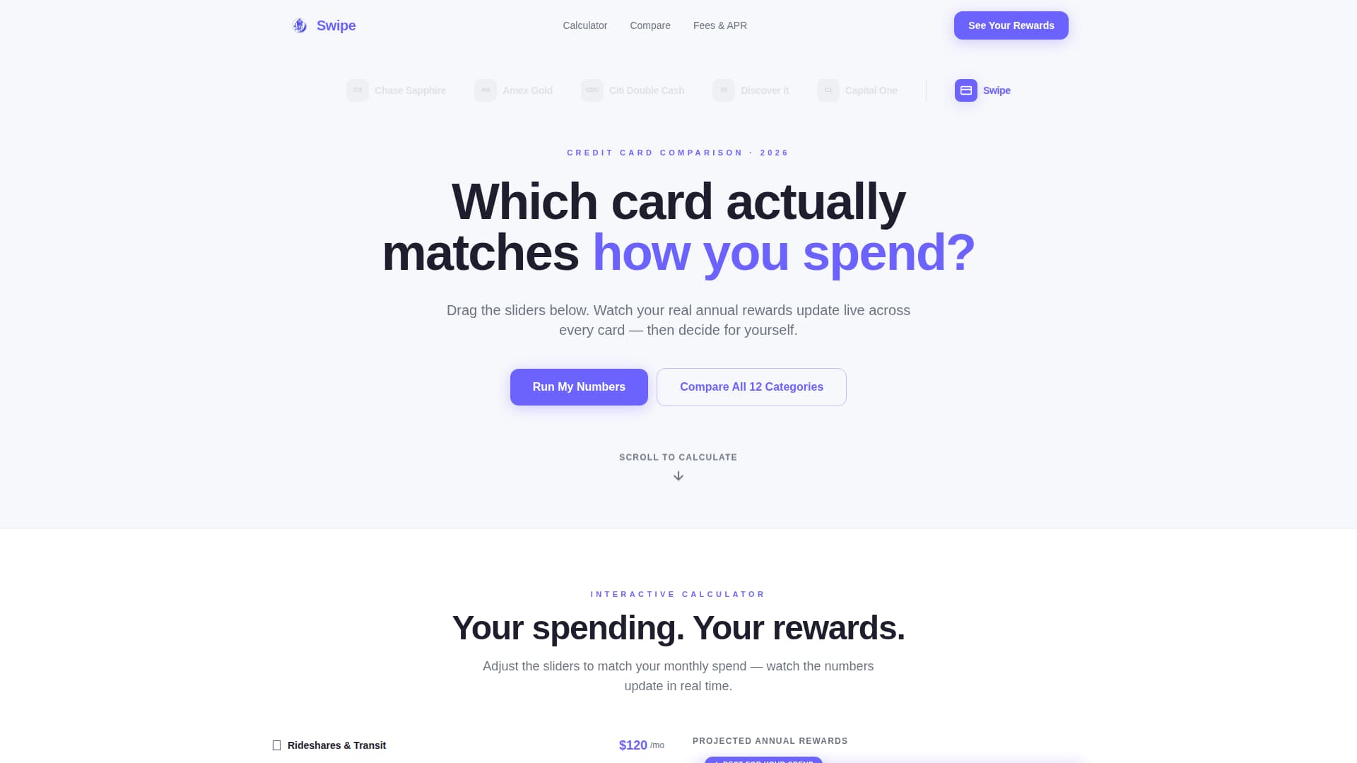 Swipe - Smart Millennial Landing Page Template