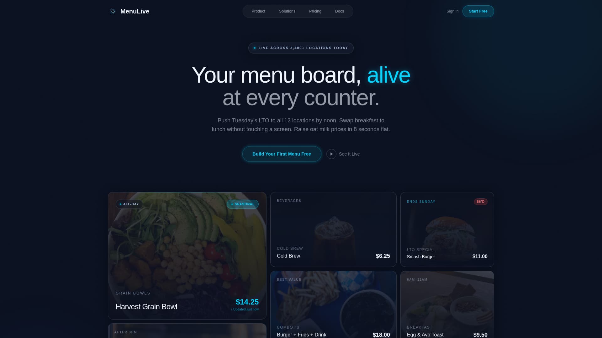 Retail Digital Presence Directory Website Template