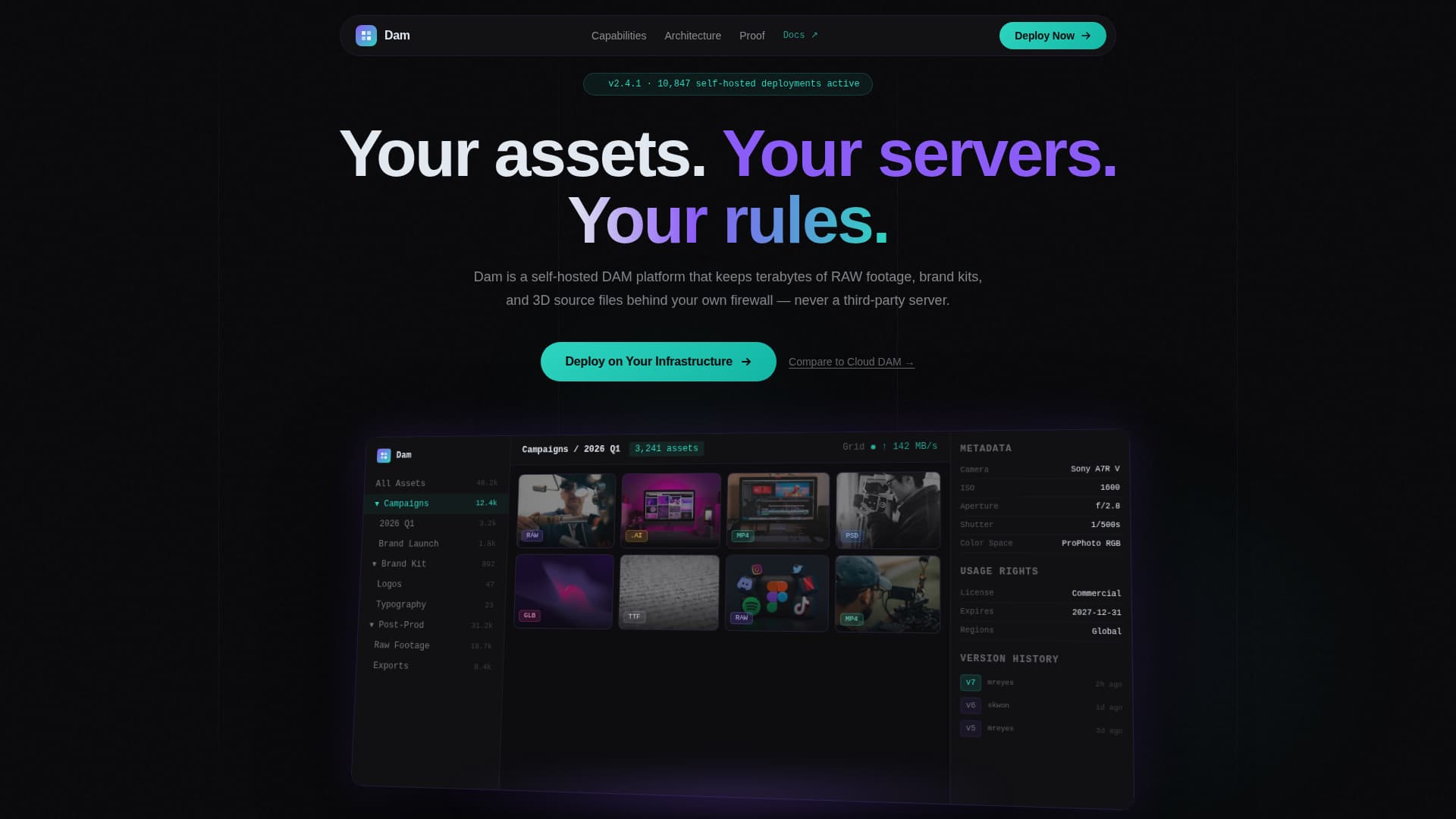 Self-Hosted Enterprise Software Careers Website Template