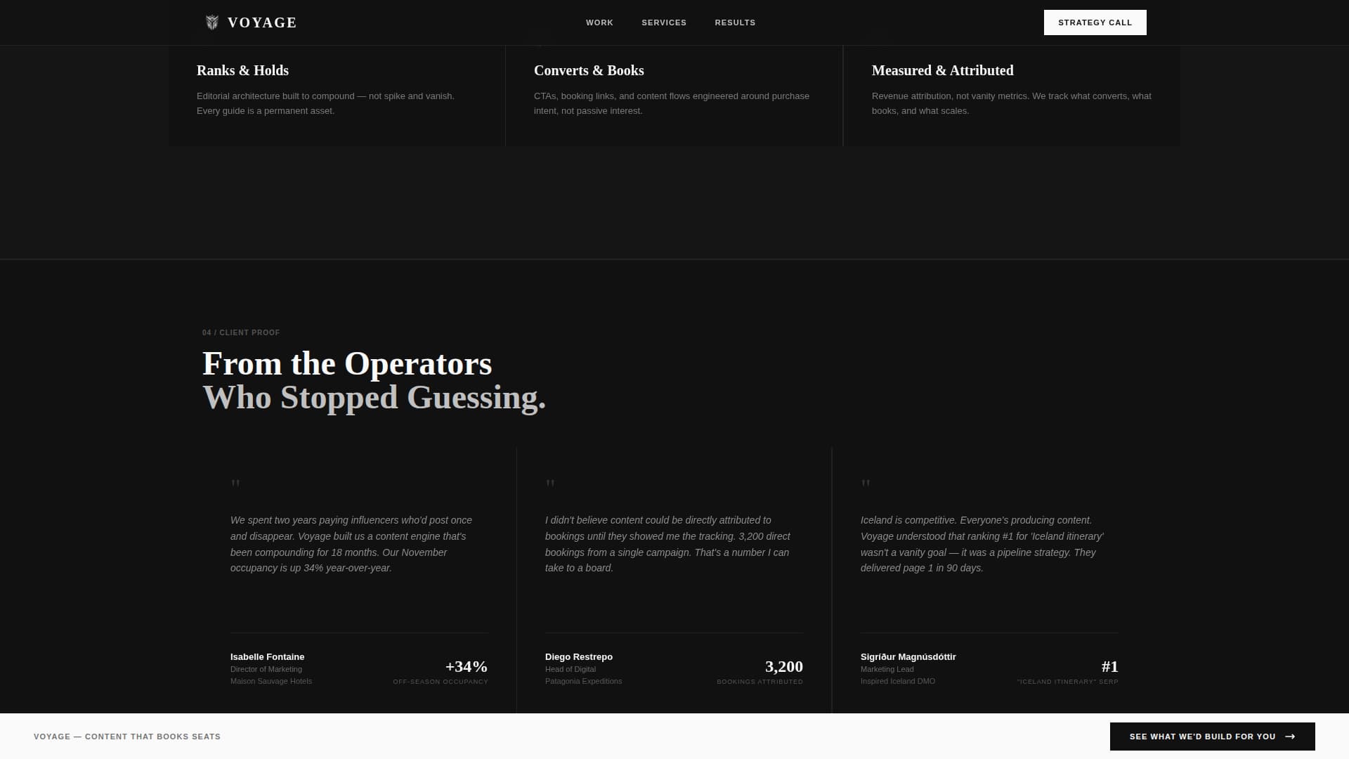 Travel Marketing & Agency Booking Website Template
