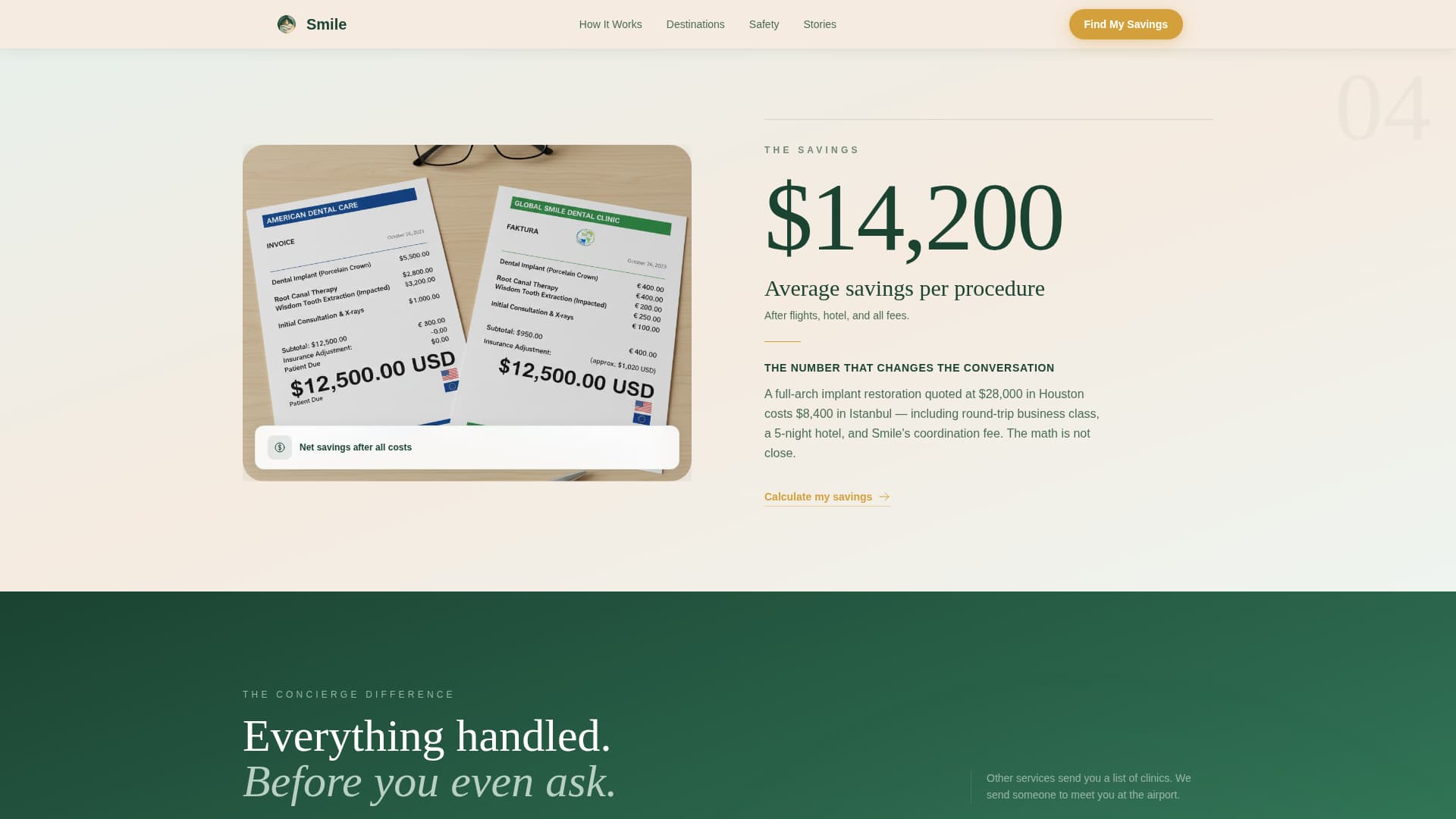 Medical Tourism & Concierge Booking Website Template