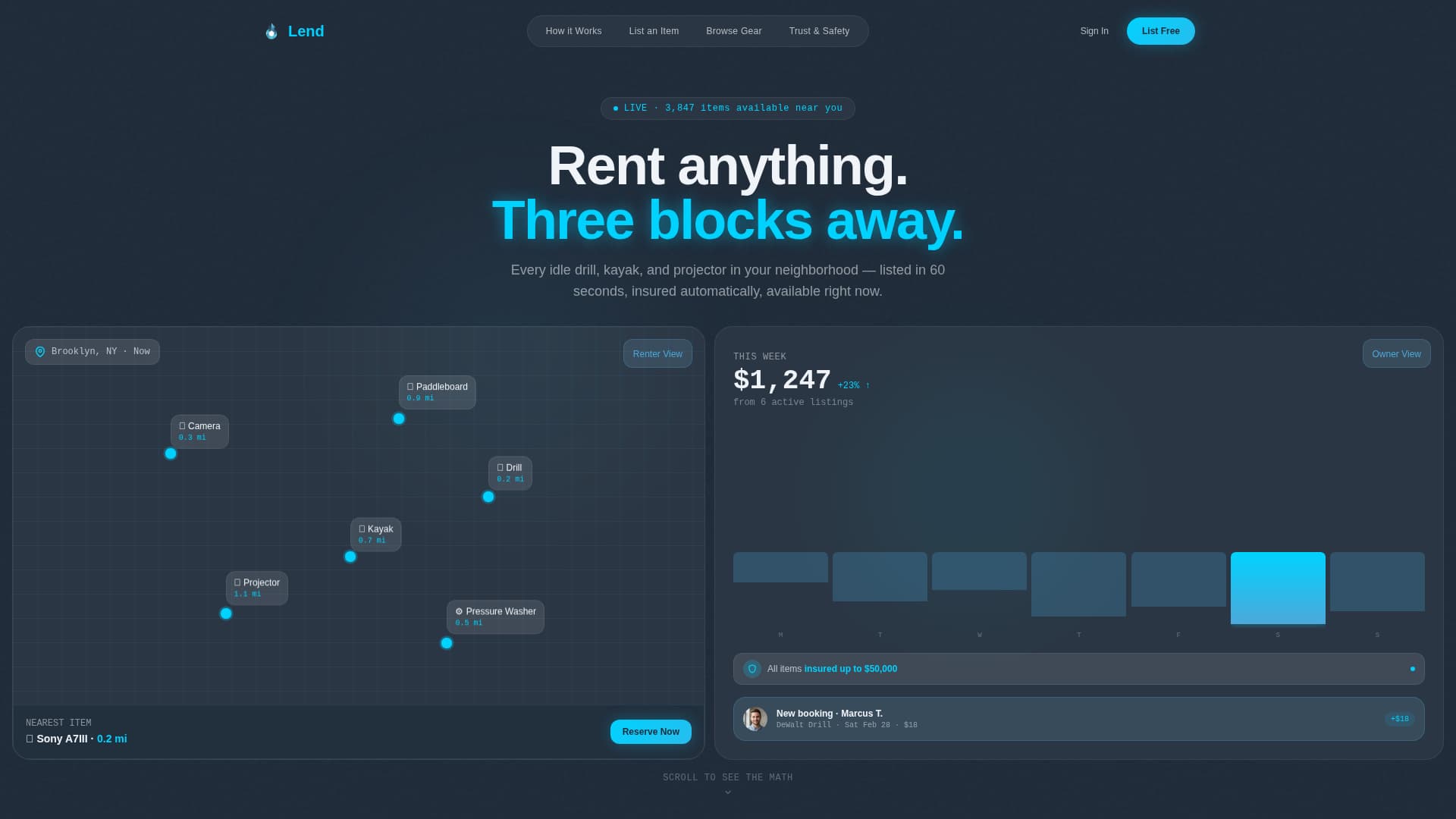 Consumer App & Platform Professional Website Template