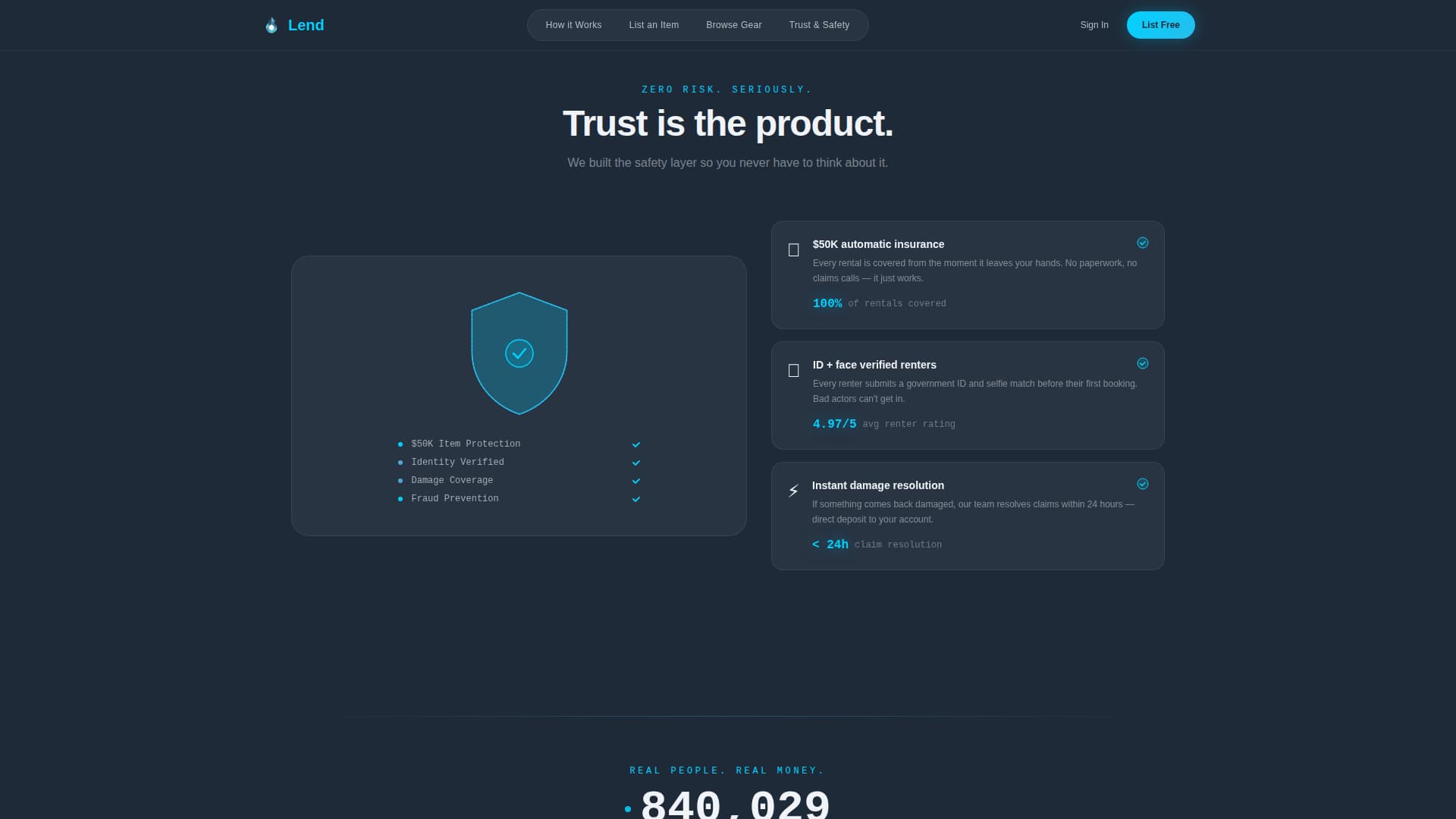 Consumer App & Platform Professional Website Template