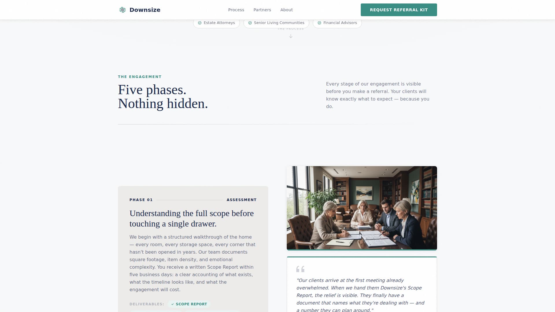 Specialty Consulting Professional Website Template