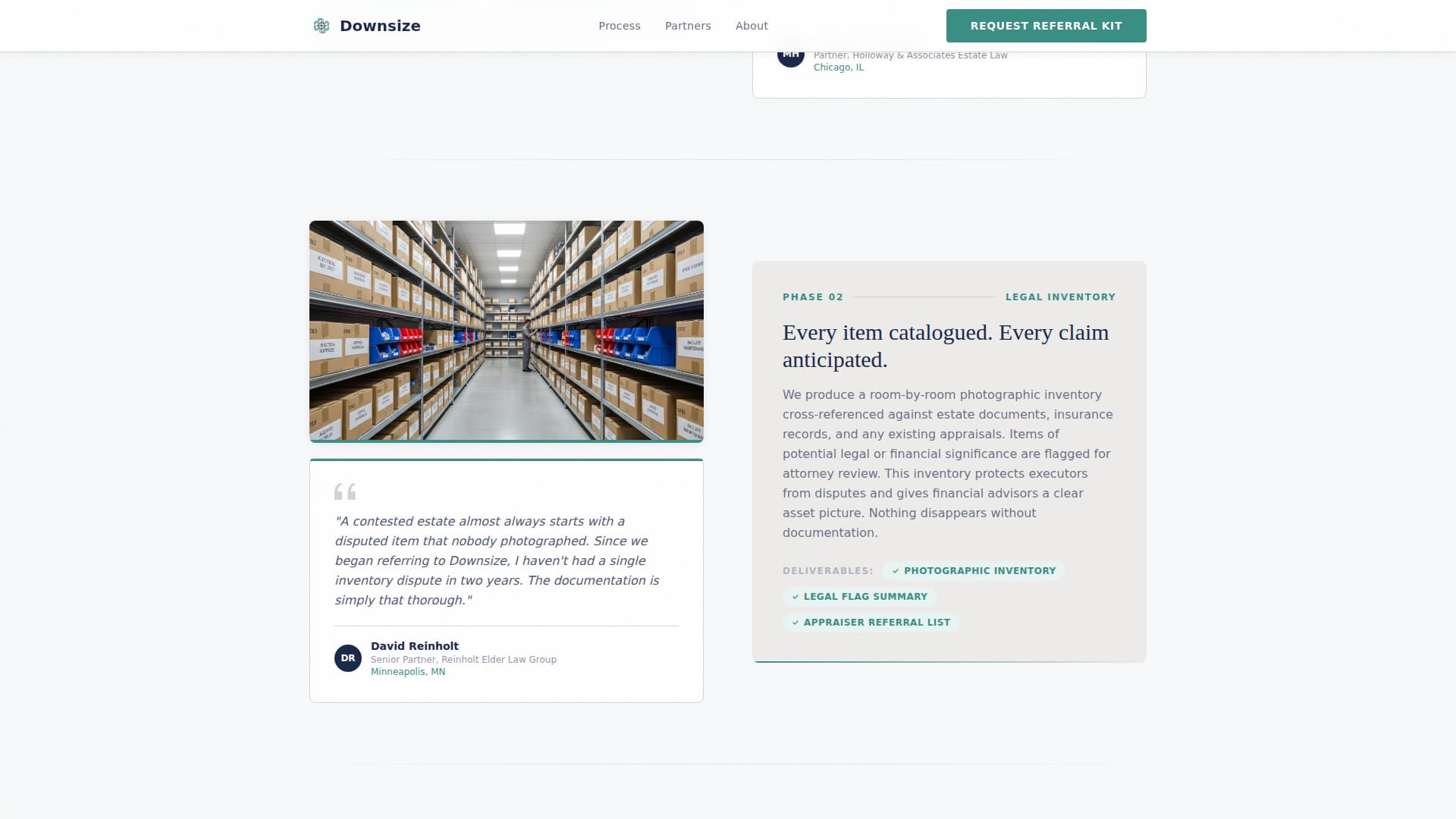 Specialty Consulting Professional Website Template