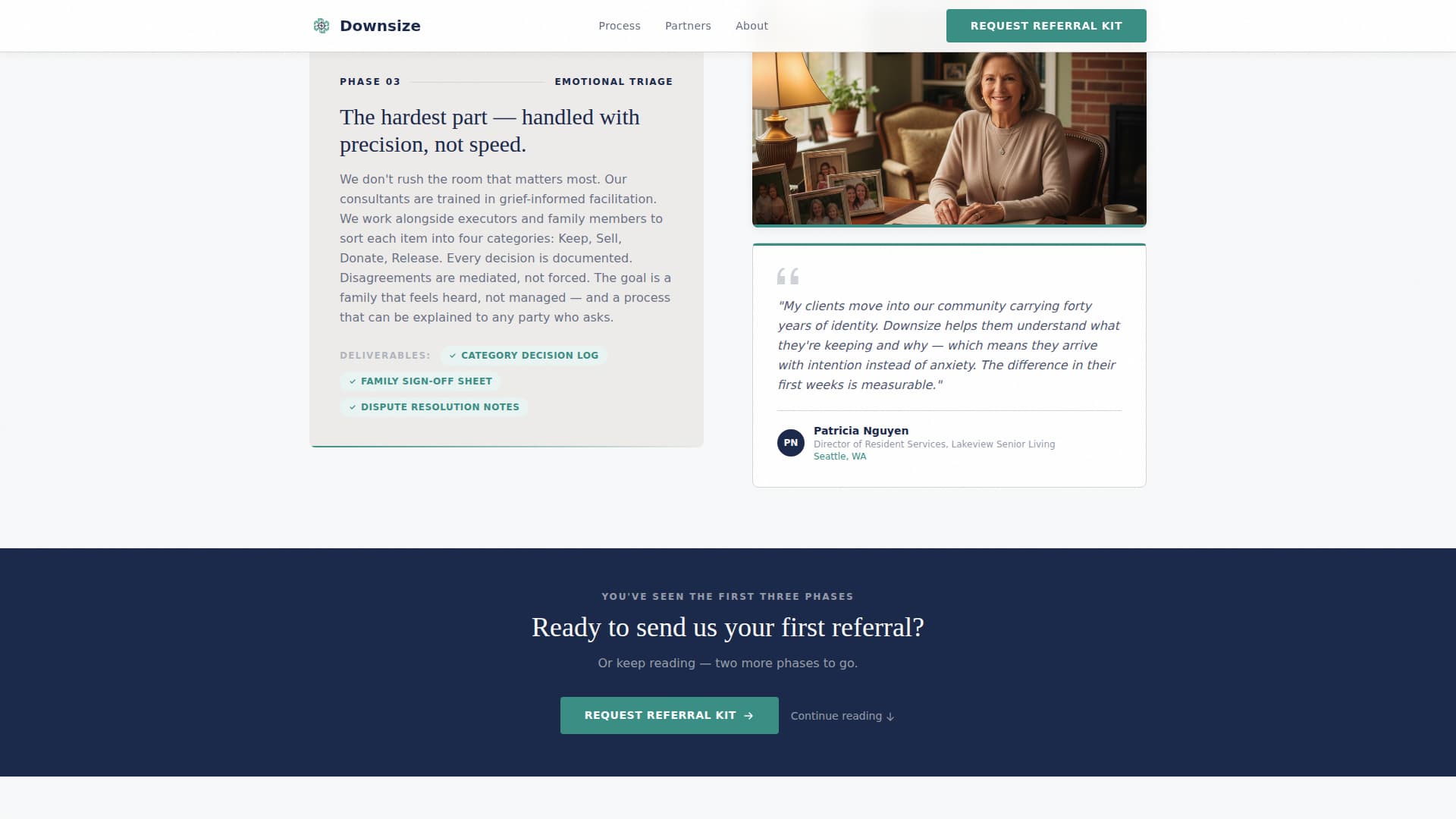 Specialty Consulting Professional Website Template