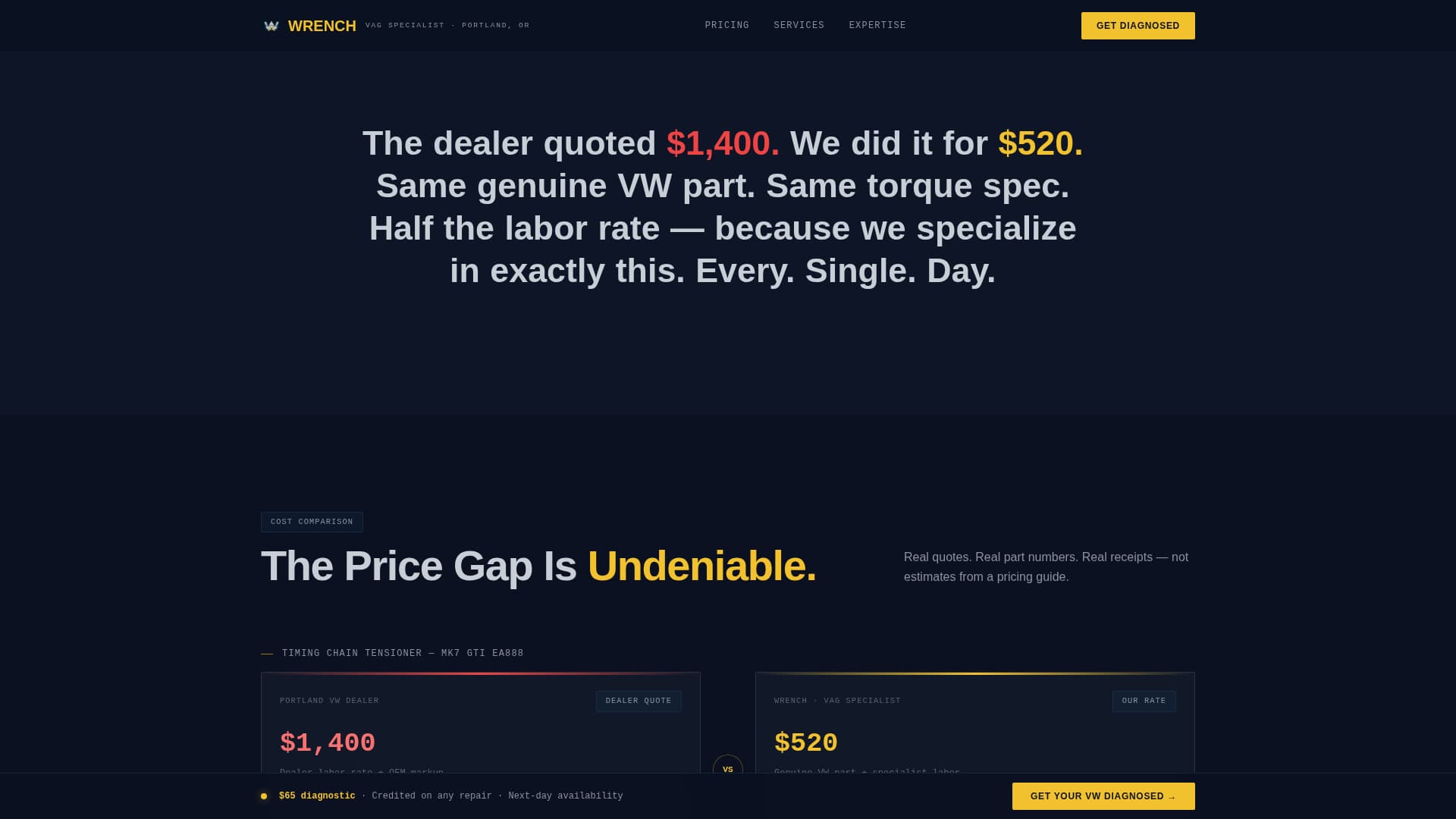 Car Dealership Local Booking Website Template
