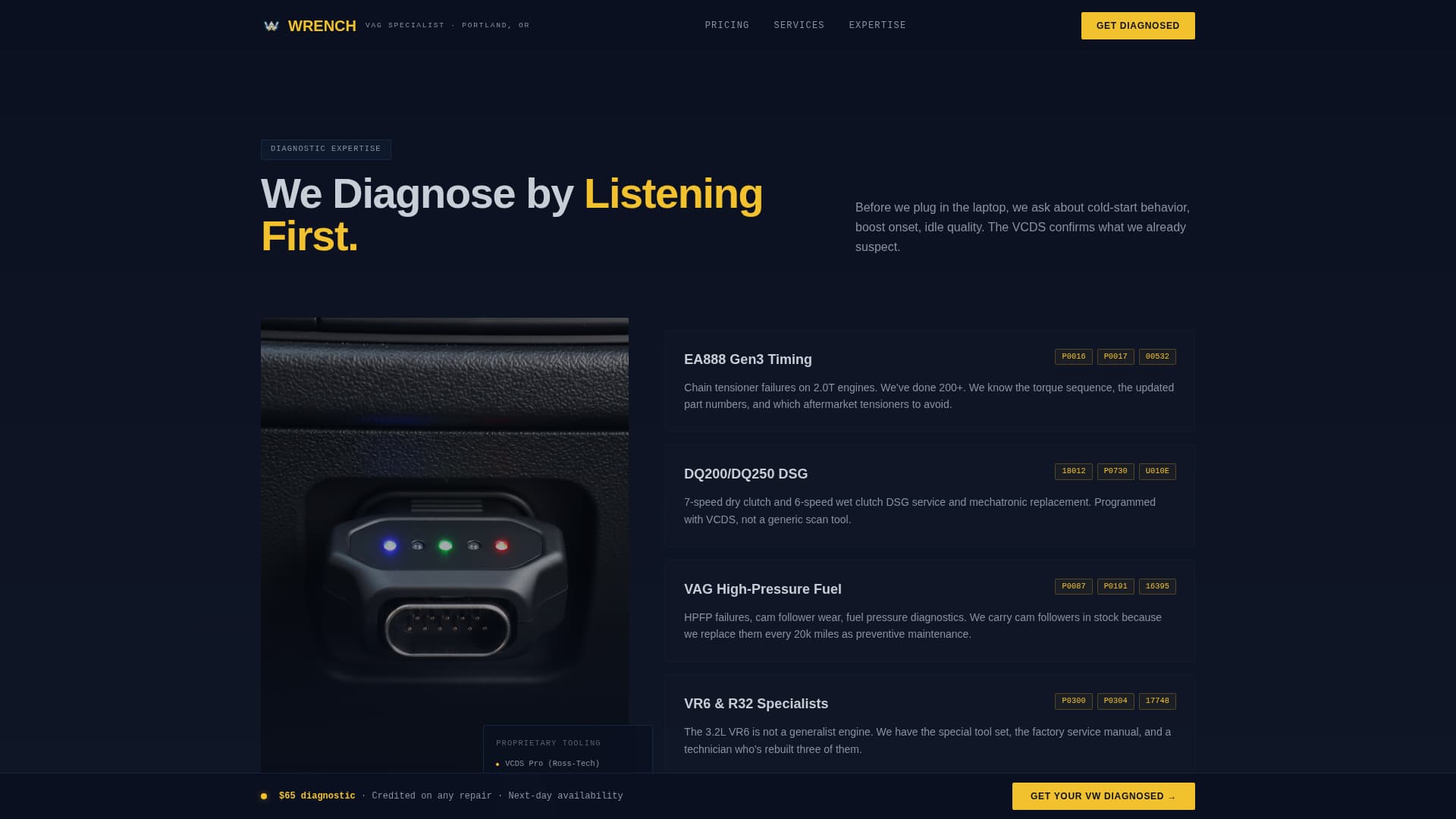 Car Dealership Local Booking Website Template