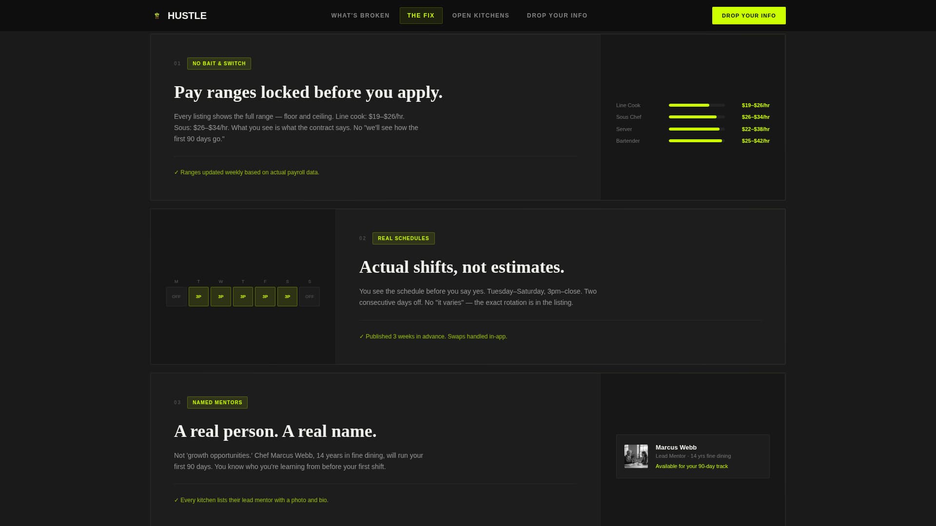 Restaurant Careers & Culinary Job Board Website Template