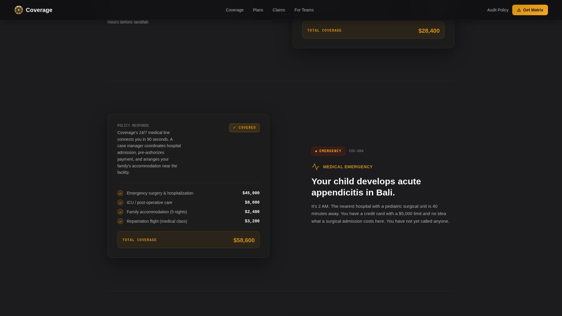 Insurance Company Reviews Website Template