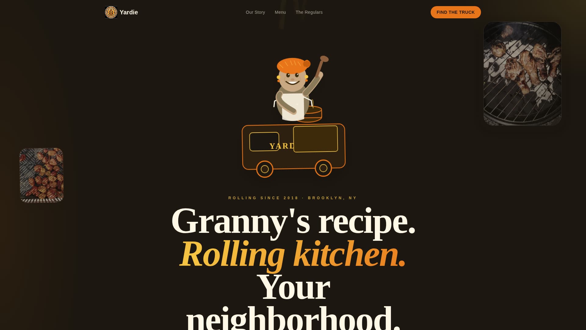 Yardie - Soulful Jamaican Landing Page Template