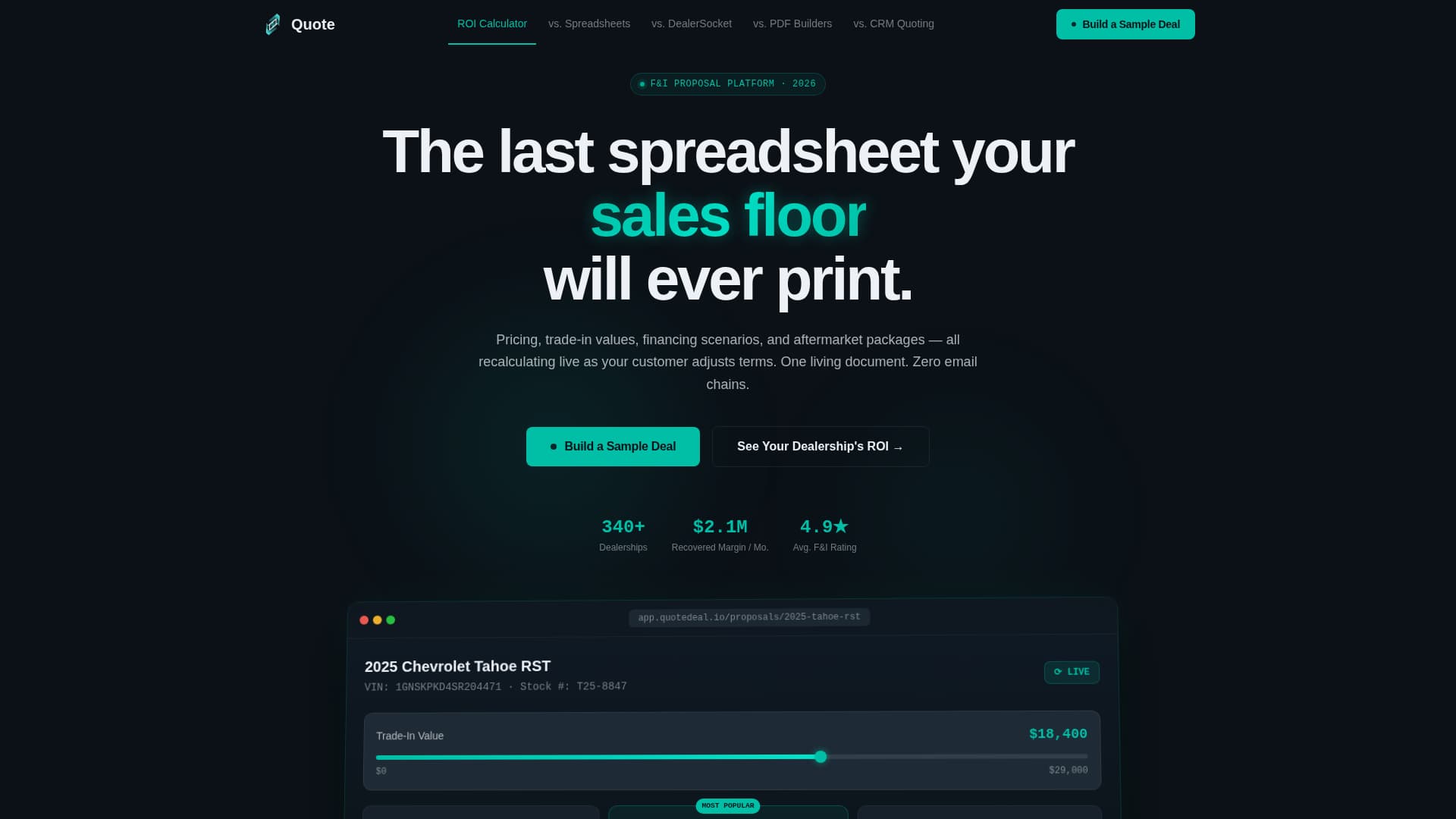 Automotive Software Cost Calculator Website Template