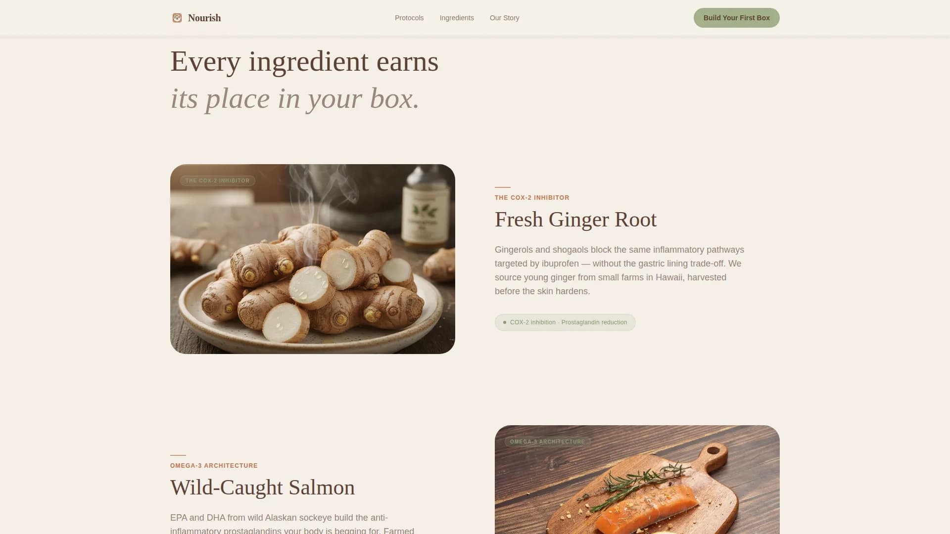 Harvest — Wholefood Grocery Delivery Landing Page Template
