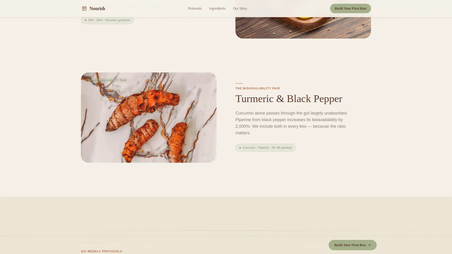 Harvest — Wholefood Grocery Delivery Landing Page Template